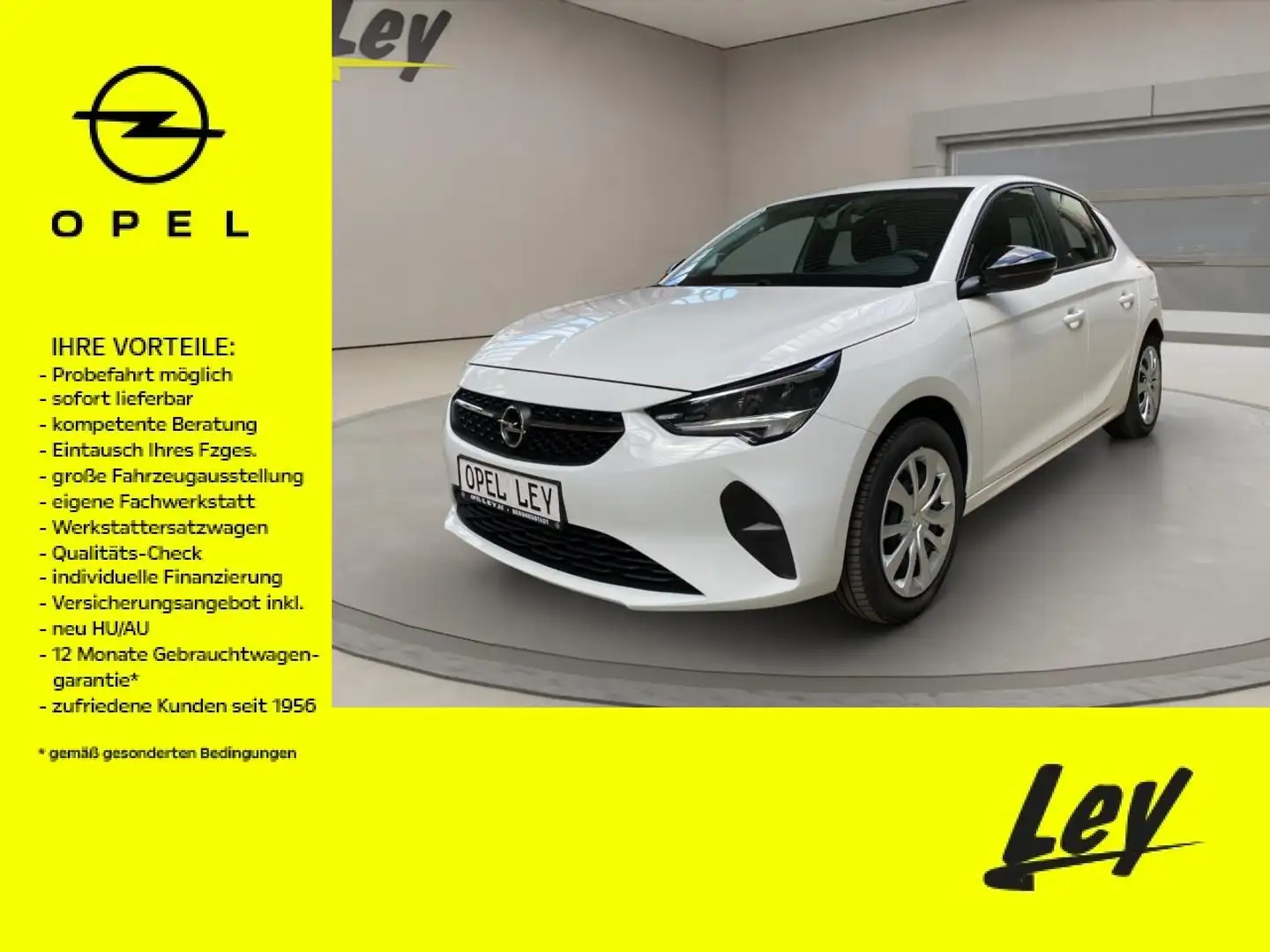 Opel Corsa-e e Edition Bianco - 1