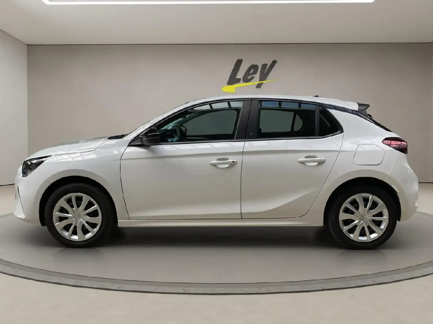 Opel Corsa-e e Edition Bianco - 2