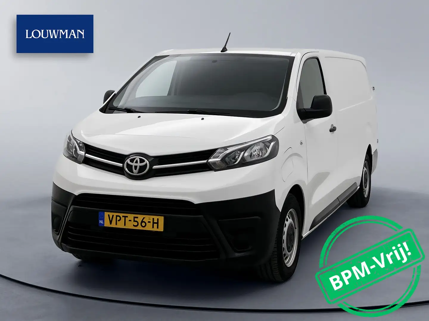 Toyota Proace Electric Worker Extra Range Cool Long 330 KM Actie Blanco - 1