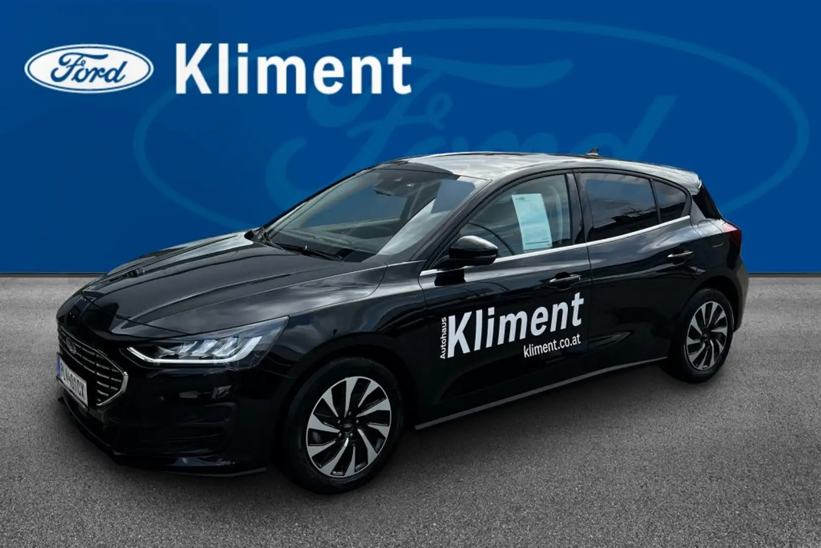 Ford Focus 1,0 EcoBoost Titanium Style Schwarz - 2
