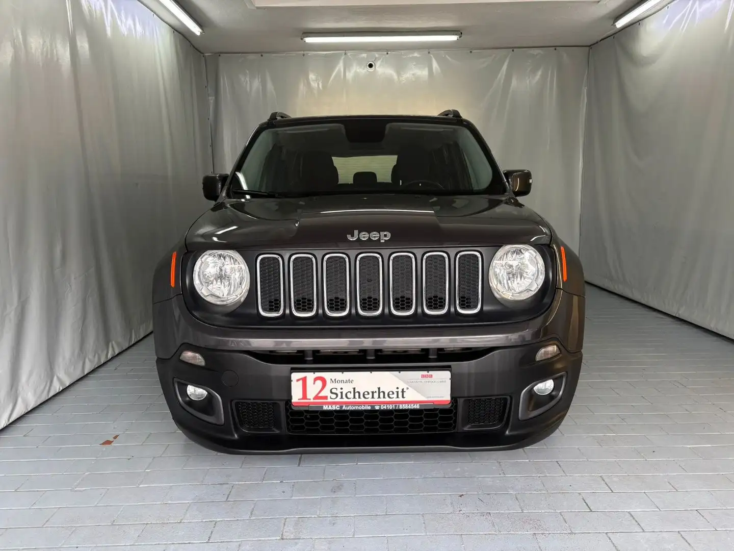 Jeep Renegade Longitude FWD Grau - 2