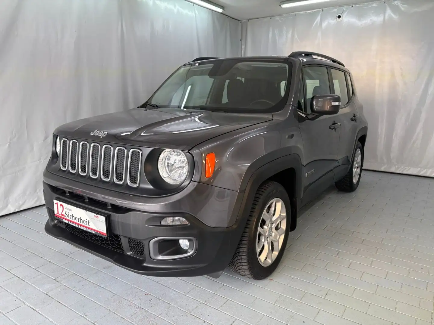 Jeep Renegade Longitude FWD Grau - 1