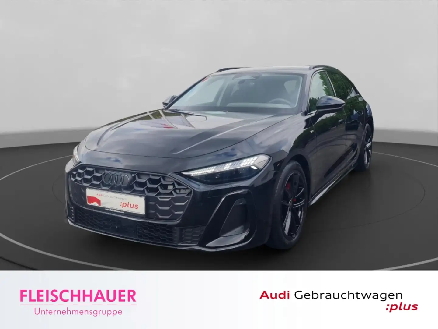 Audi A5 Avant 2,0 TFSI S-Line+AHK+Matrix+CarPlay+Navi+Tech Schwarz - 1