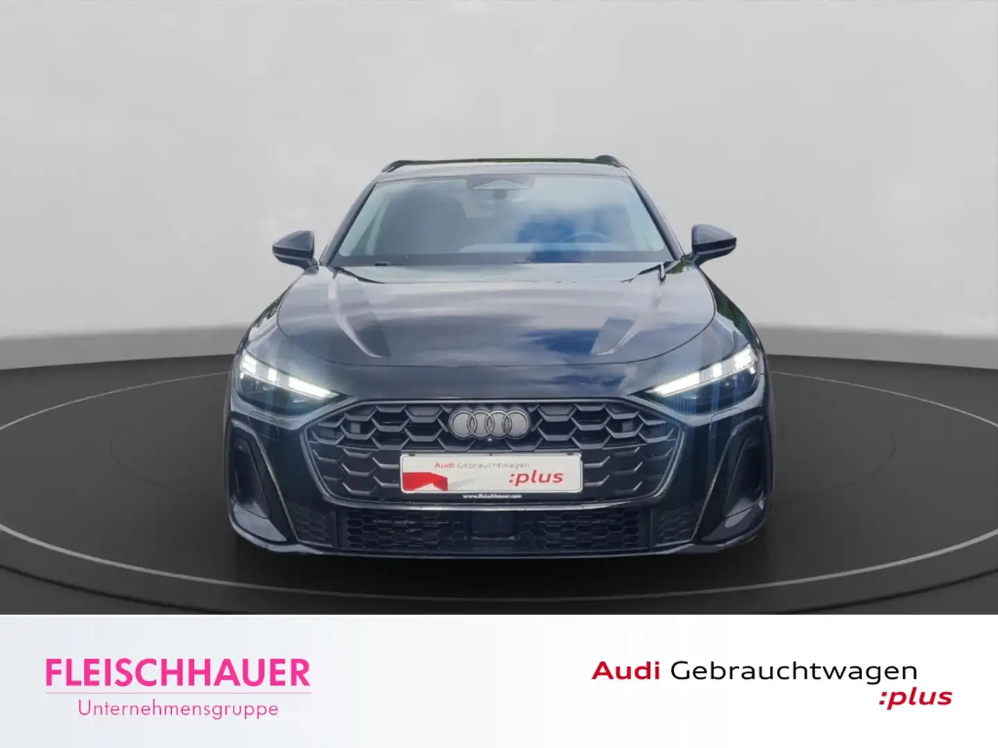 Audi A5 Avant 2,0 TFSI S-Line+AHK+Matrix+CarPlay+Navi+Tech Schwarz - 2