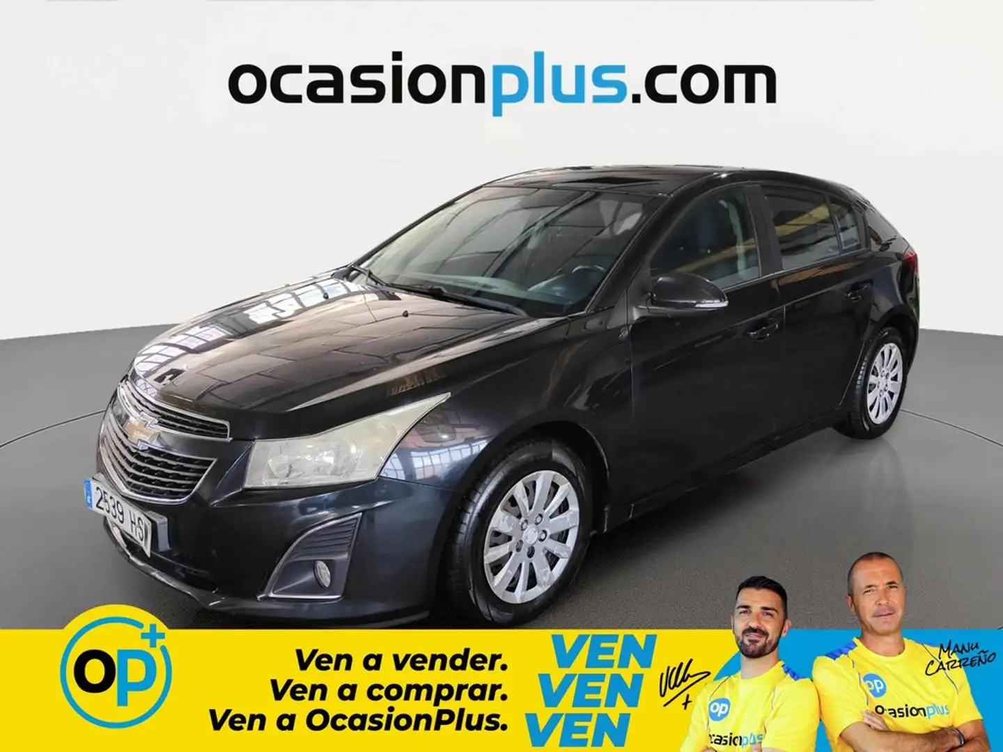 Chevrolet Cruze 1.7 LT Negro - 1