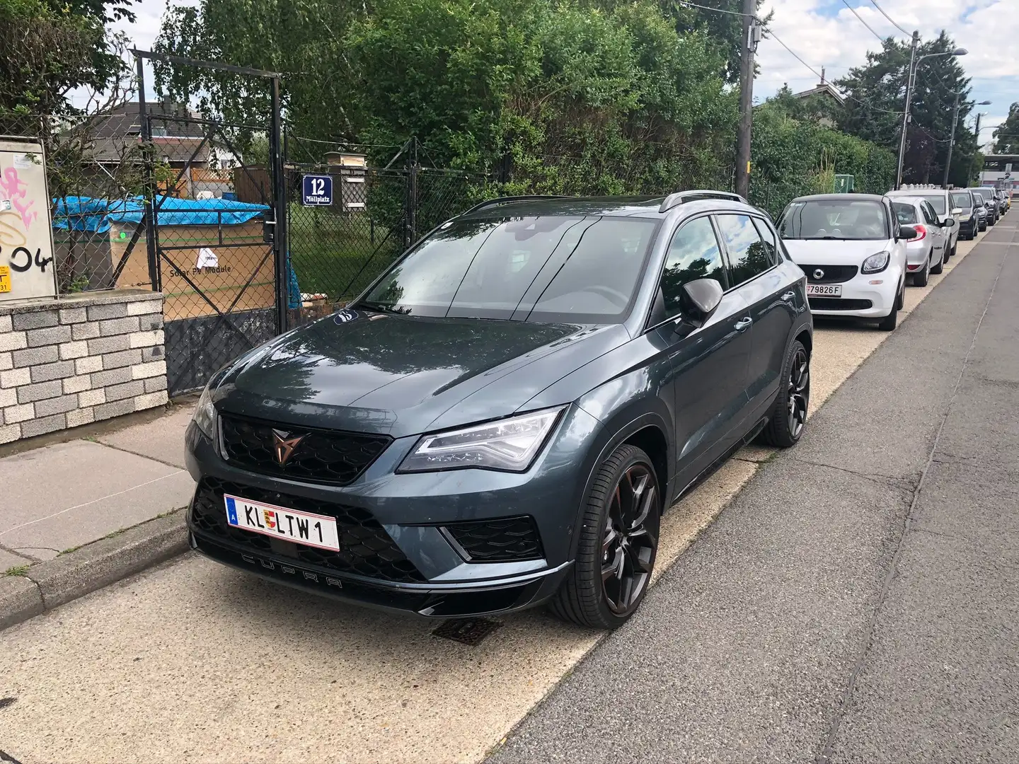 CUPRA Ateca 2,0 TSI 4Drive DSG Grau - 1