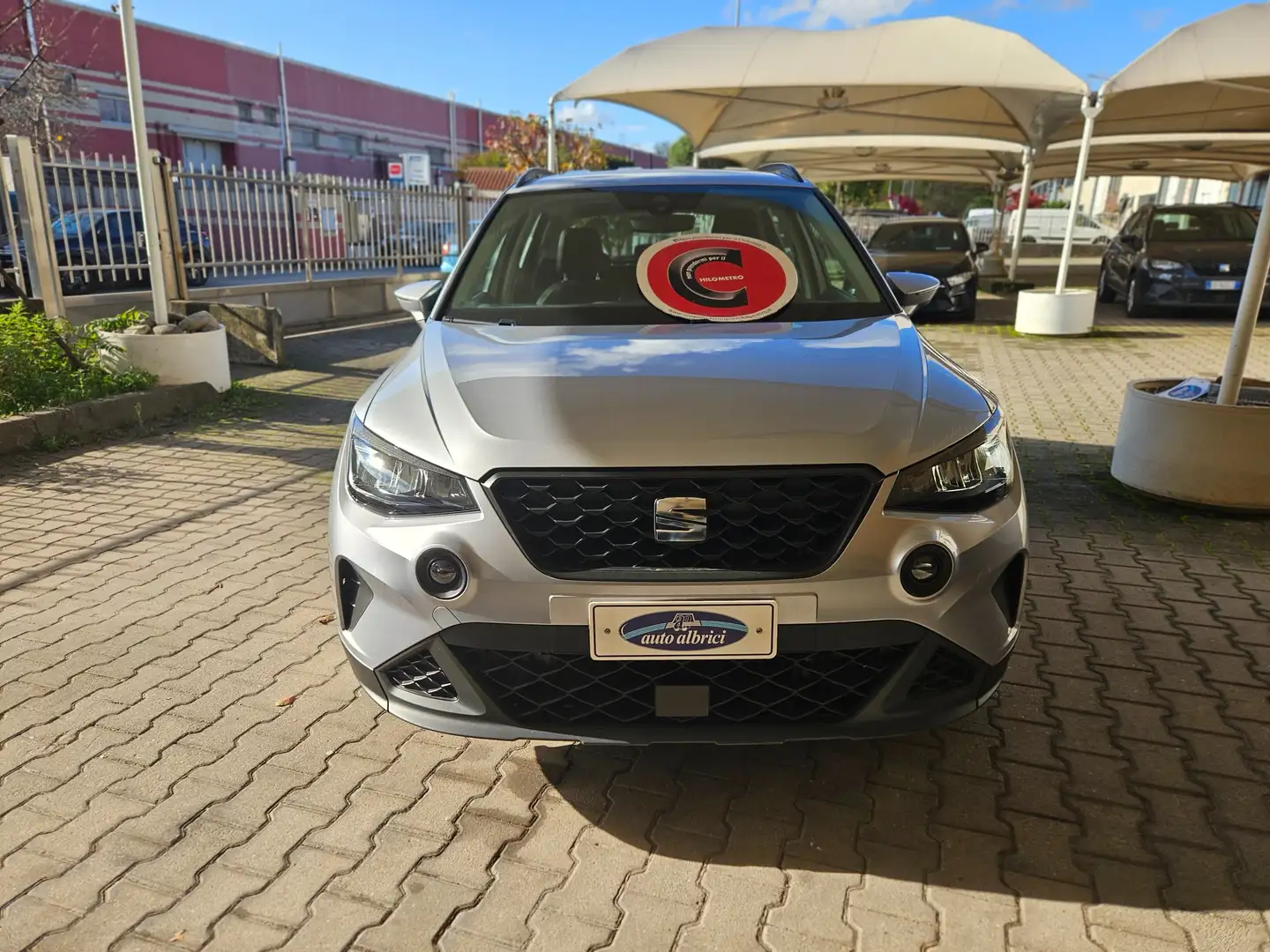 SEAT Arona 1.0 ecoTSI 95 CV STYLE Argento - 2
