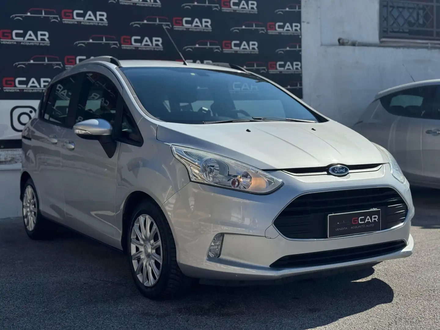 Ford B-Max B-Max 1.4 90 CV GPL Titanium Gris - 2