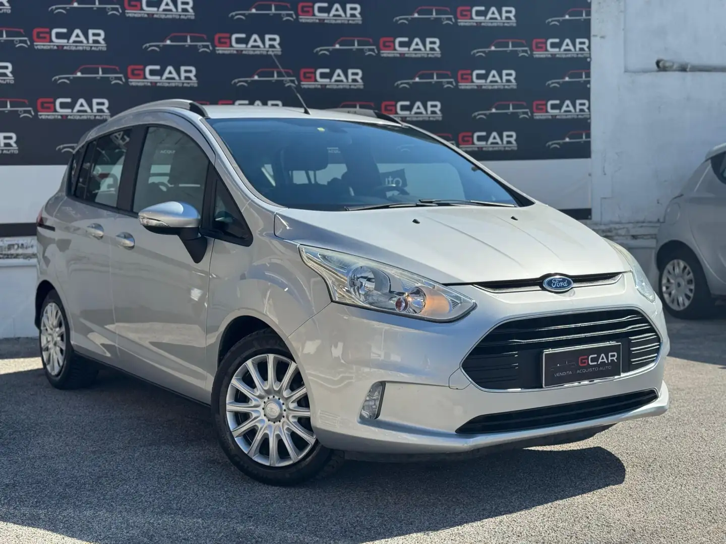 Ford B-Max B-Max 1.4 90 CV GPL Titanium Gris - 1