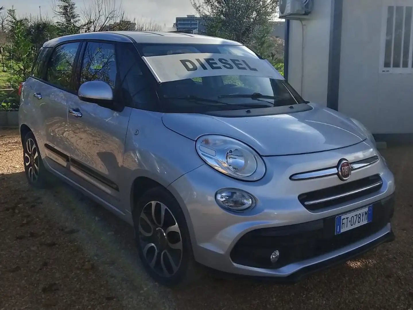 Fiat 500L 500L Wagon 1.6 mjt Business 120cv my19 Argento - 1
