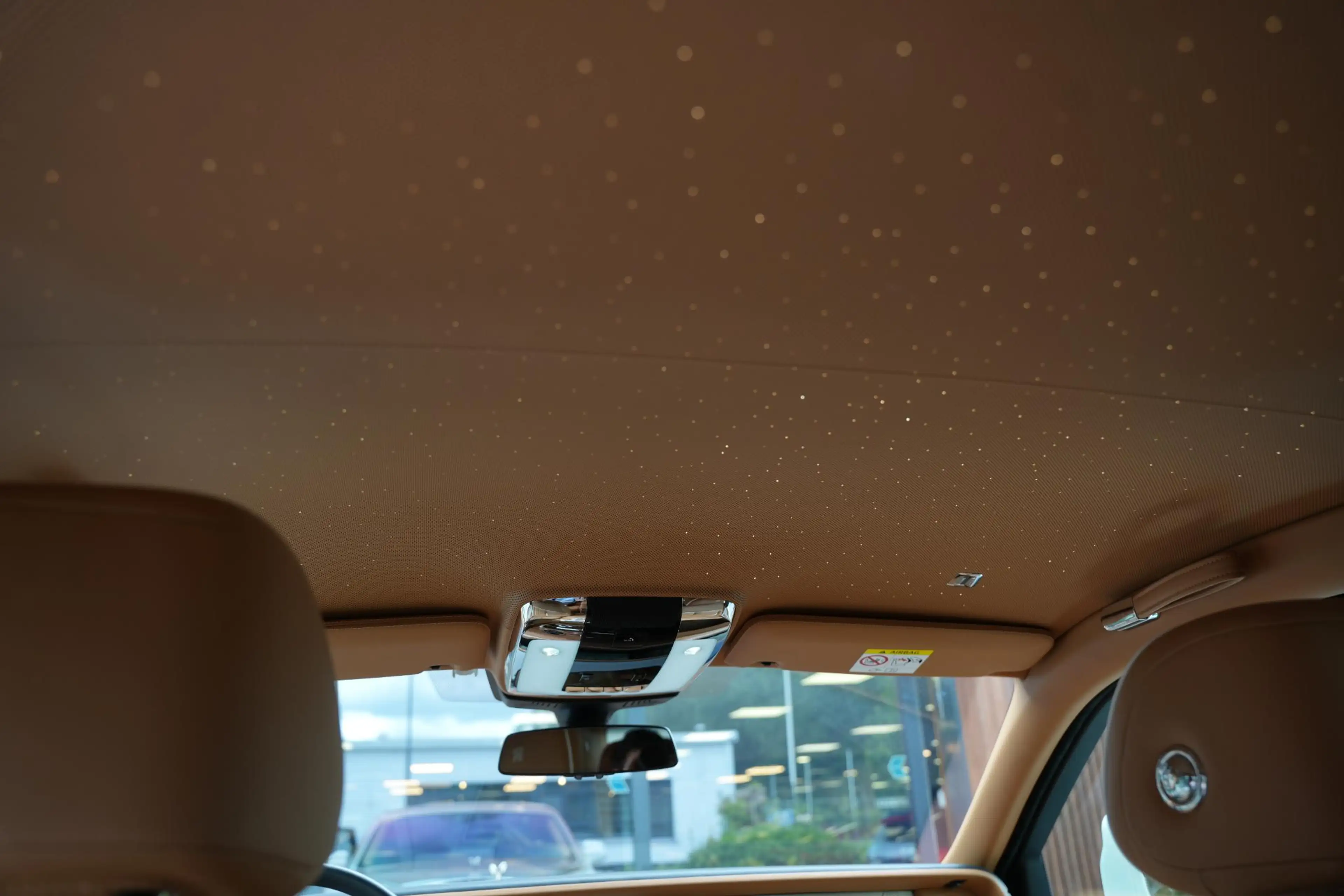 Rolls-Royce Phantom 6.7 V12 Starlight Headliner Rear Theatre Individua — photo 5