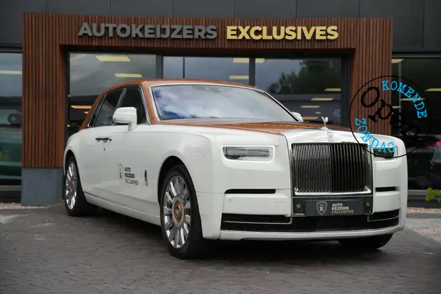 Rolls-Royce Phantom 6.7 V12 Starlight Headliner Rear Theatre Individua