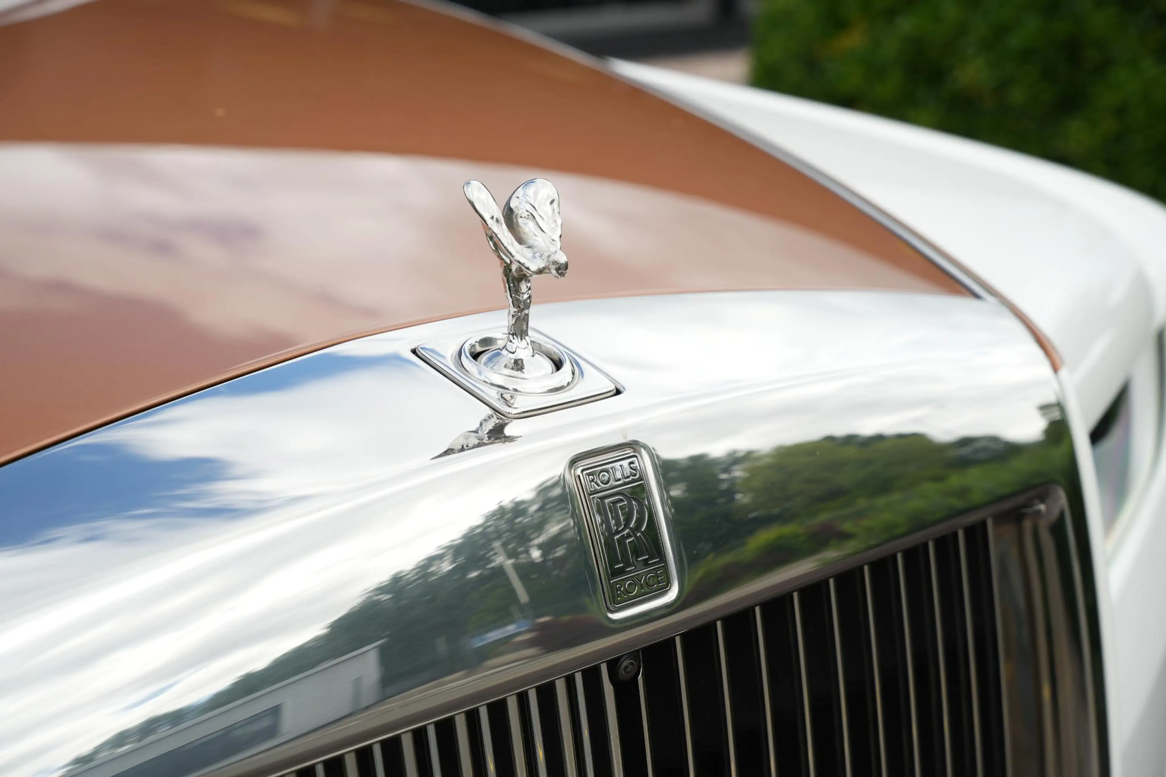 Rolls-Royce Phantom 6.7 V12 Starlight Headliner Rear Theatre Individua — photo 36