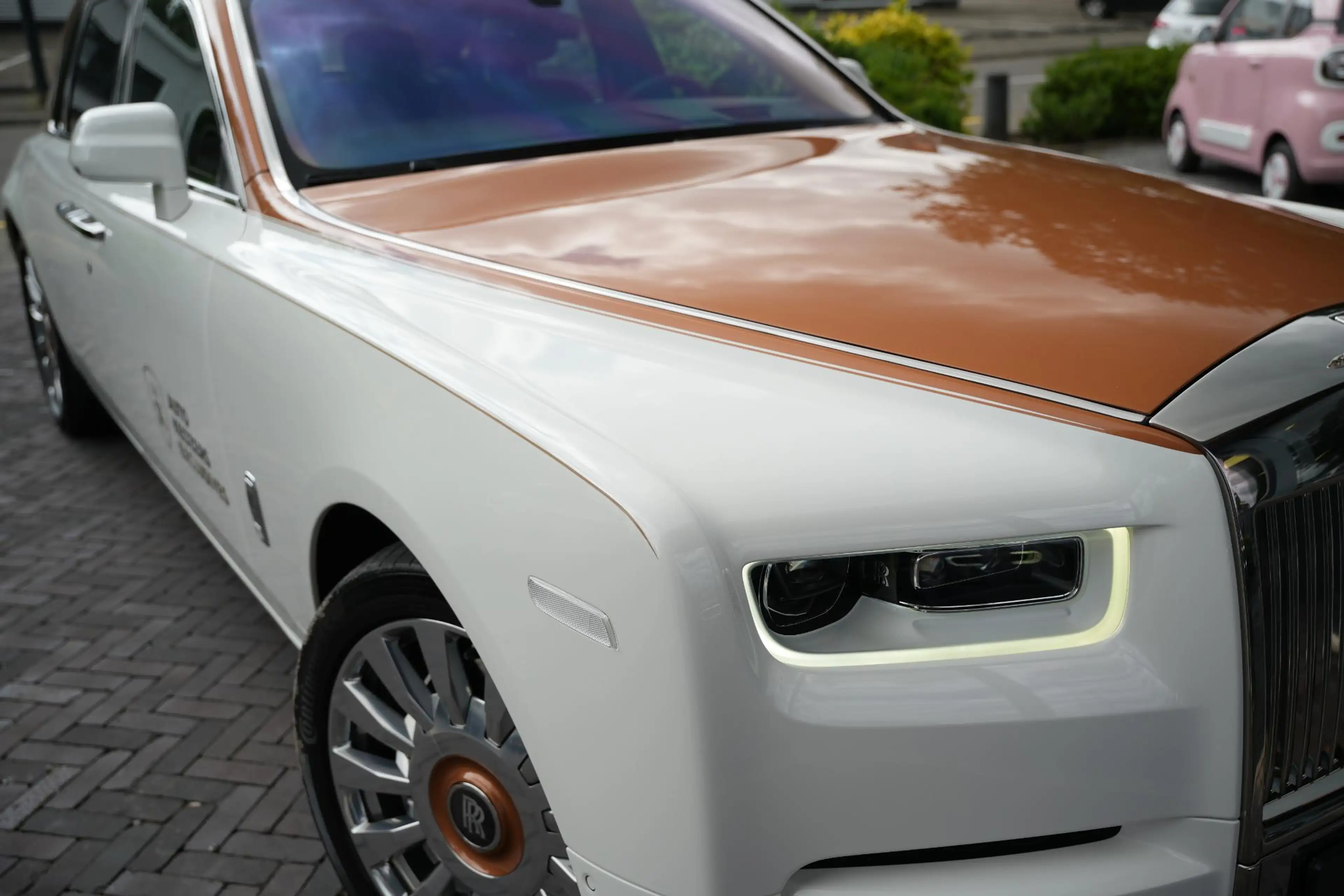 Rolls-Royce Phantom 6.7 V12 Starlight Headliner Rear Theatre Individua — photo 37