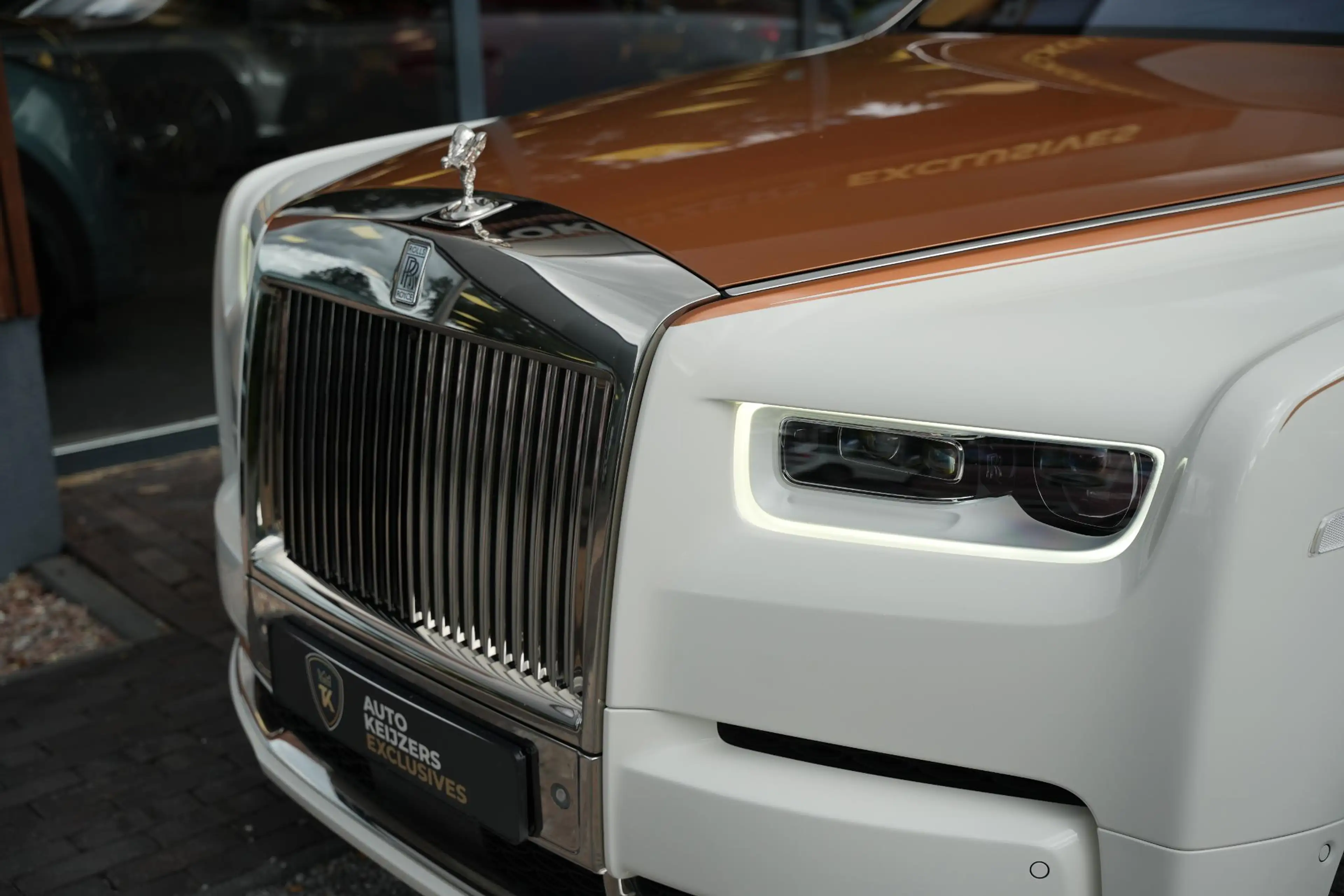 Rolls-Royce Phantom 6.7 V12 Starlight Headliner Rear Theatre Individua — photo 25