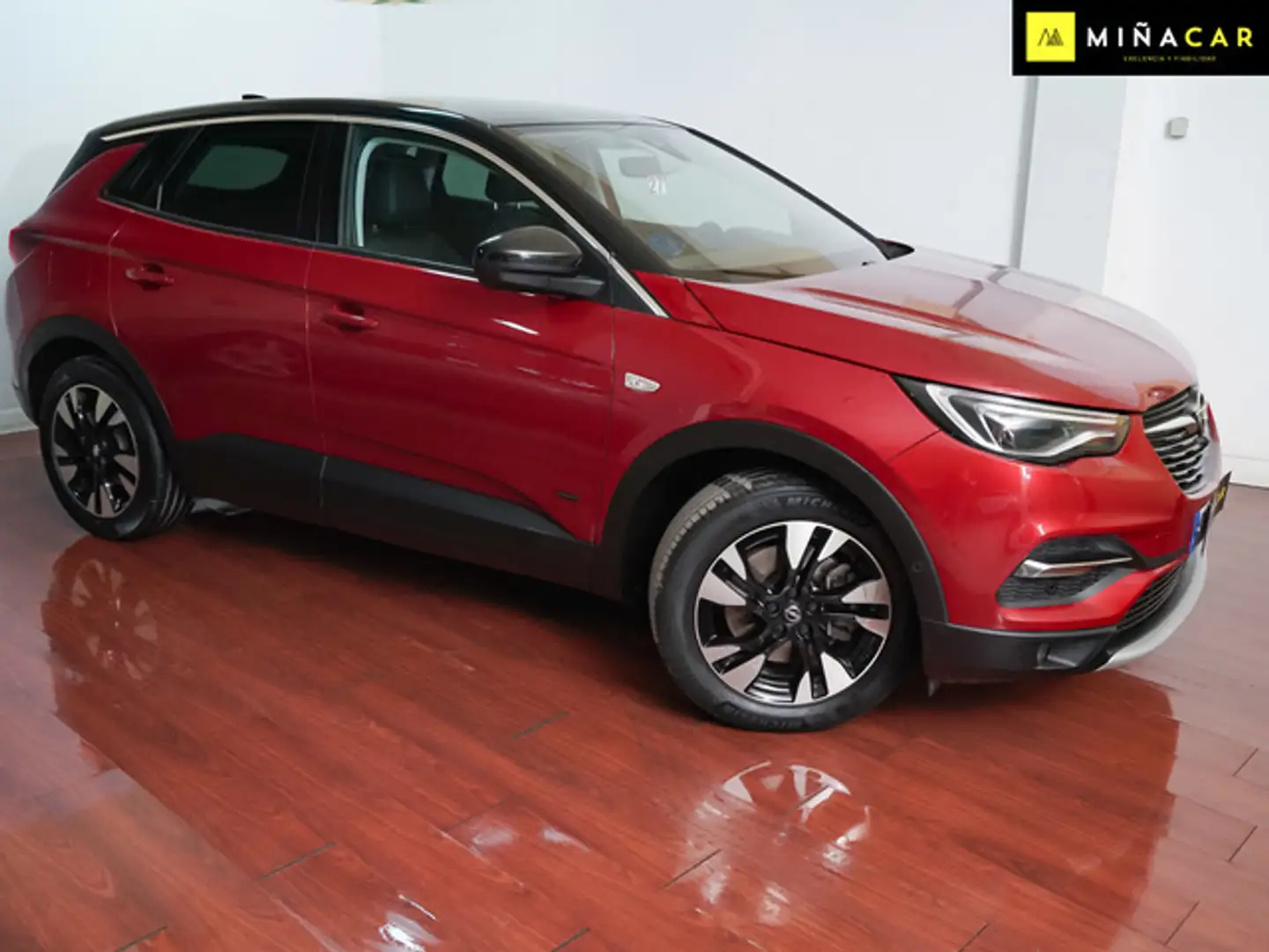 Opel Grandland X PHEV 1.6 Turbo Ultimate AT8 4x4 Rojo - 2