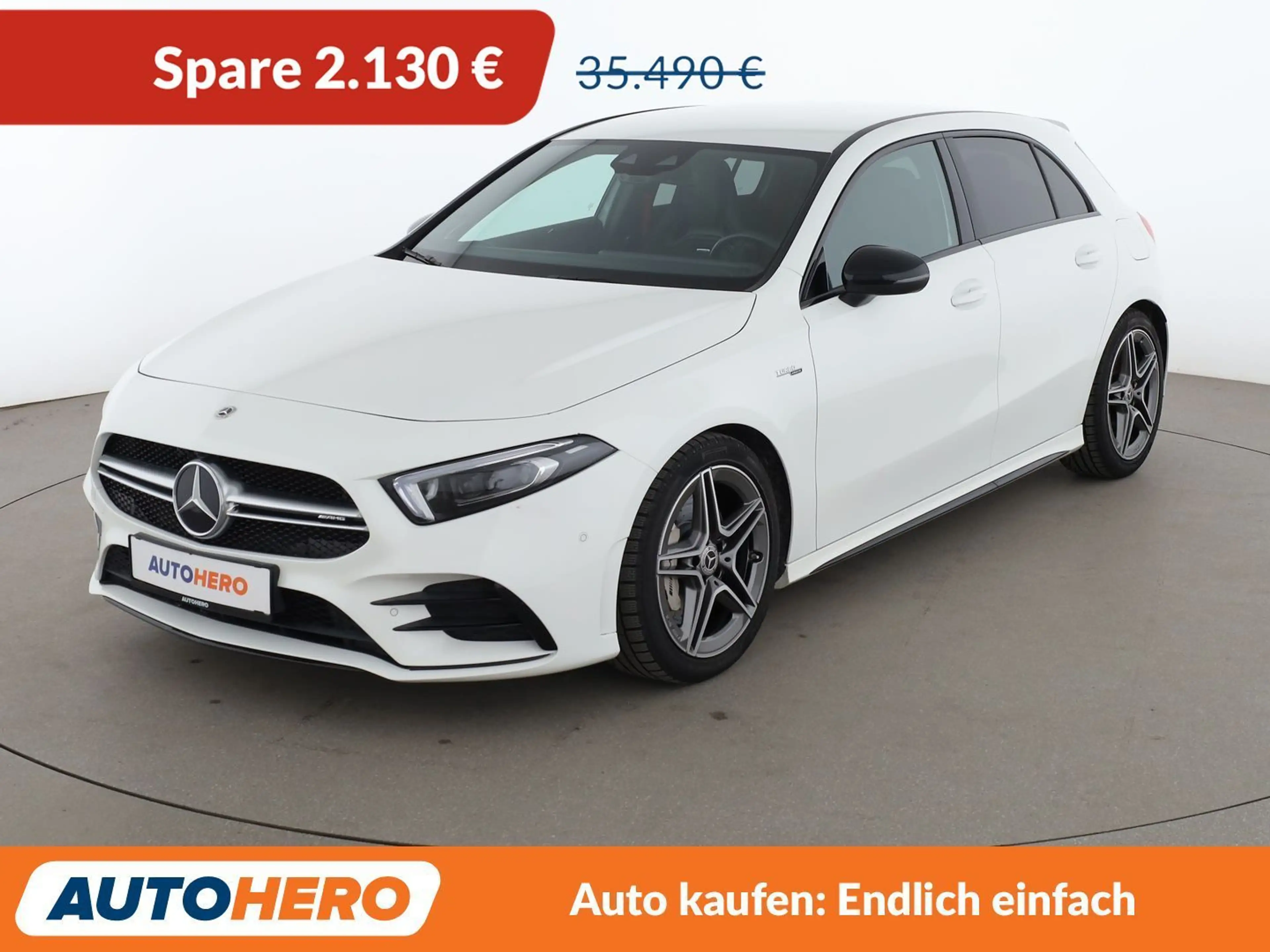 Mercedes-Benz A 35 AMG A 35 AMG 4Matic Aut.*NAVI*VC*TEMPO*CAM*PDC*SHZ*