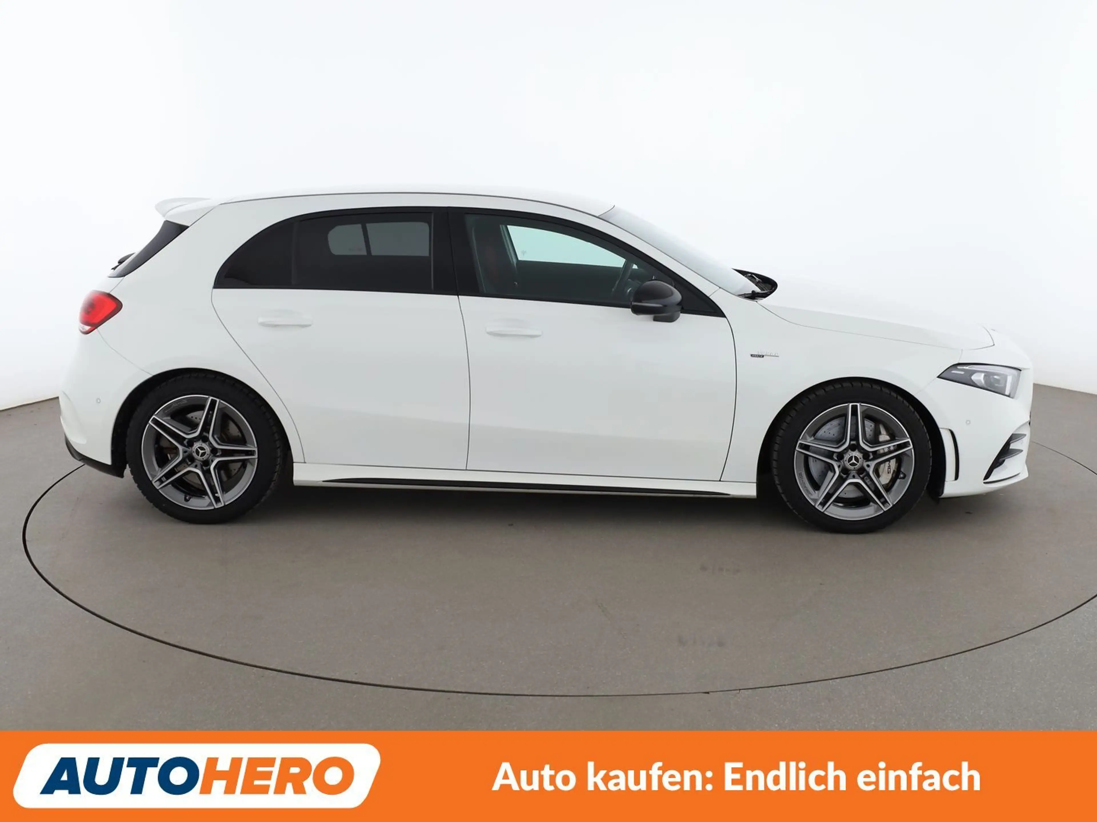 Mercedes-Benz A 35 AMG A 35 AMG 4Matic Aut.*NAVI*VC*TEMPO*CAM*PDC*SHZ* — photo 7