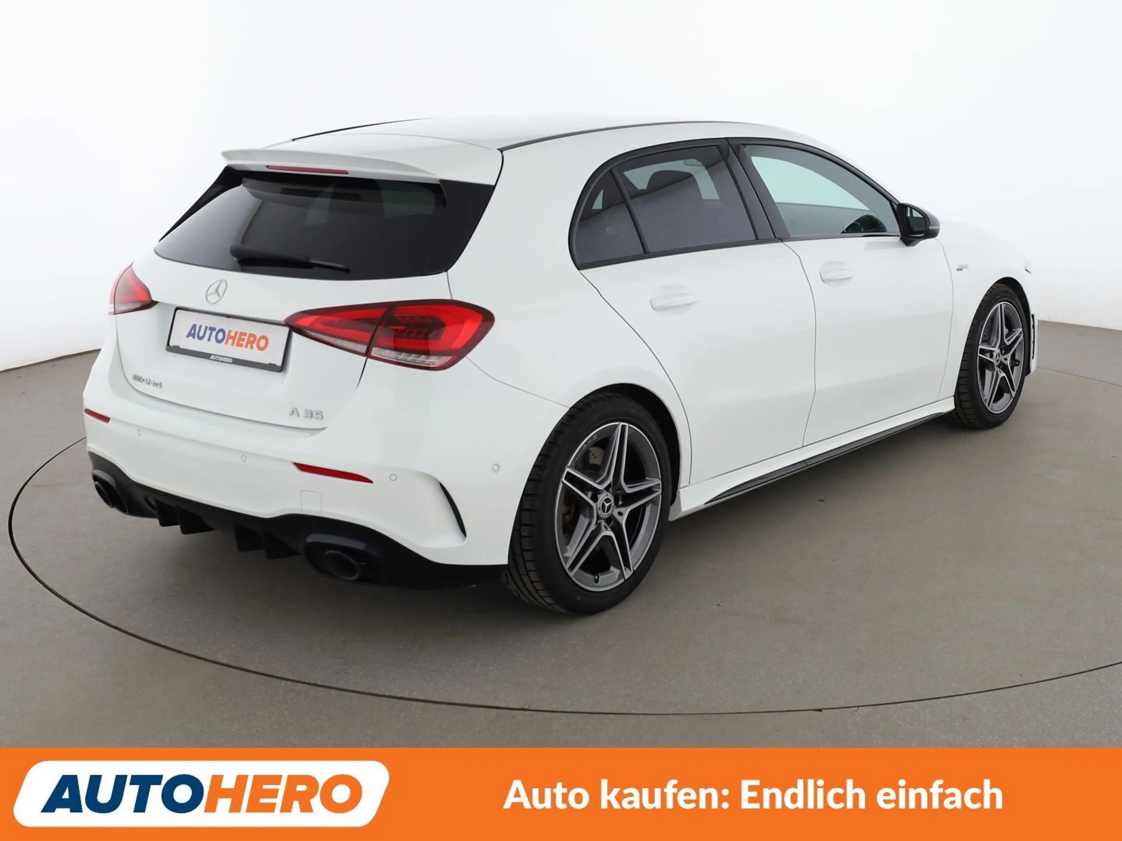 Mercedes-Benz A 35 AMG A 35 AMG 4Matic Aut.*NAVI*VC*TEMPO*CAM*PDC*SHZ* — photo 6