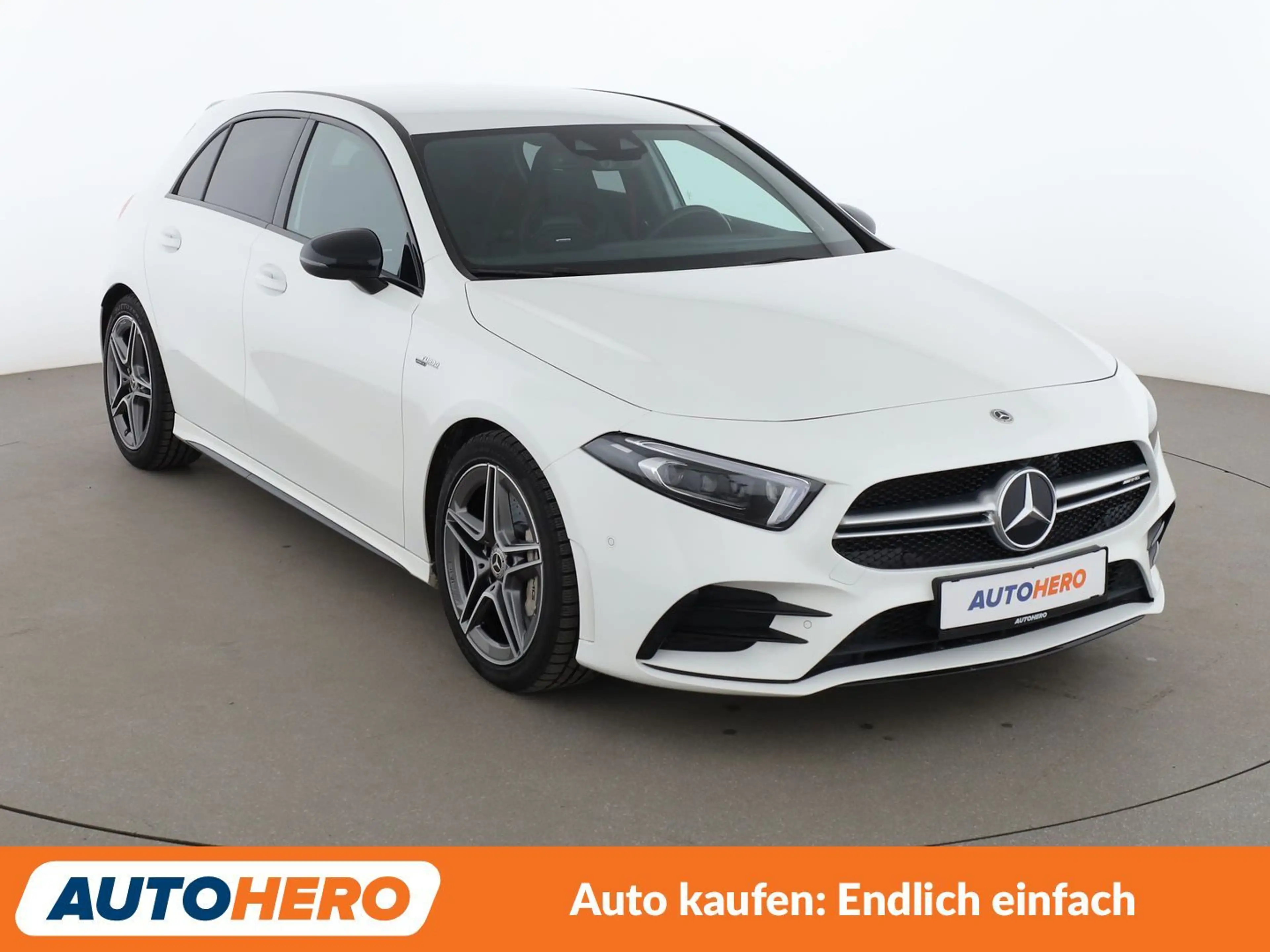 Mercedes-Benz A 35 AMG A 35 AMG 4Matic Aut.*NAVI*VC*TEMPO*CAM*PDC*SHZ* — photo 8
