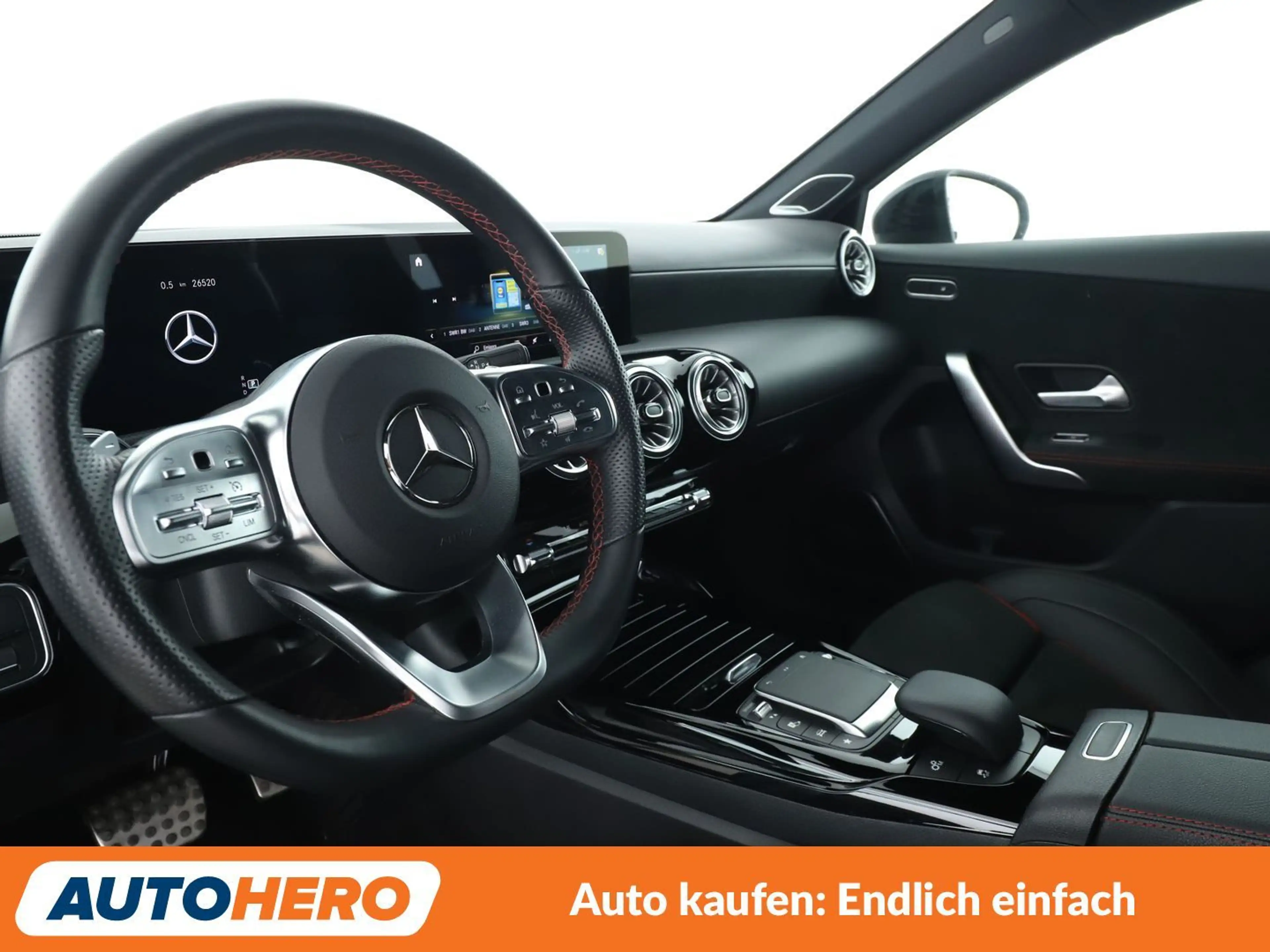 Mercedes-Benz A 35 AMG A 35 AMG 4Matic Aut.*NAVI*VC*TEMPO*CAM*PDC*SHZ* — photo 11