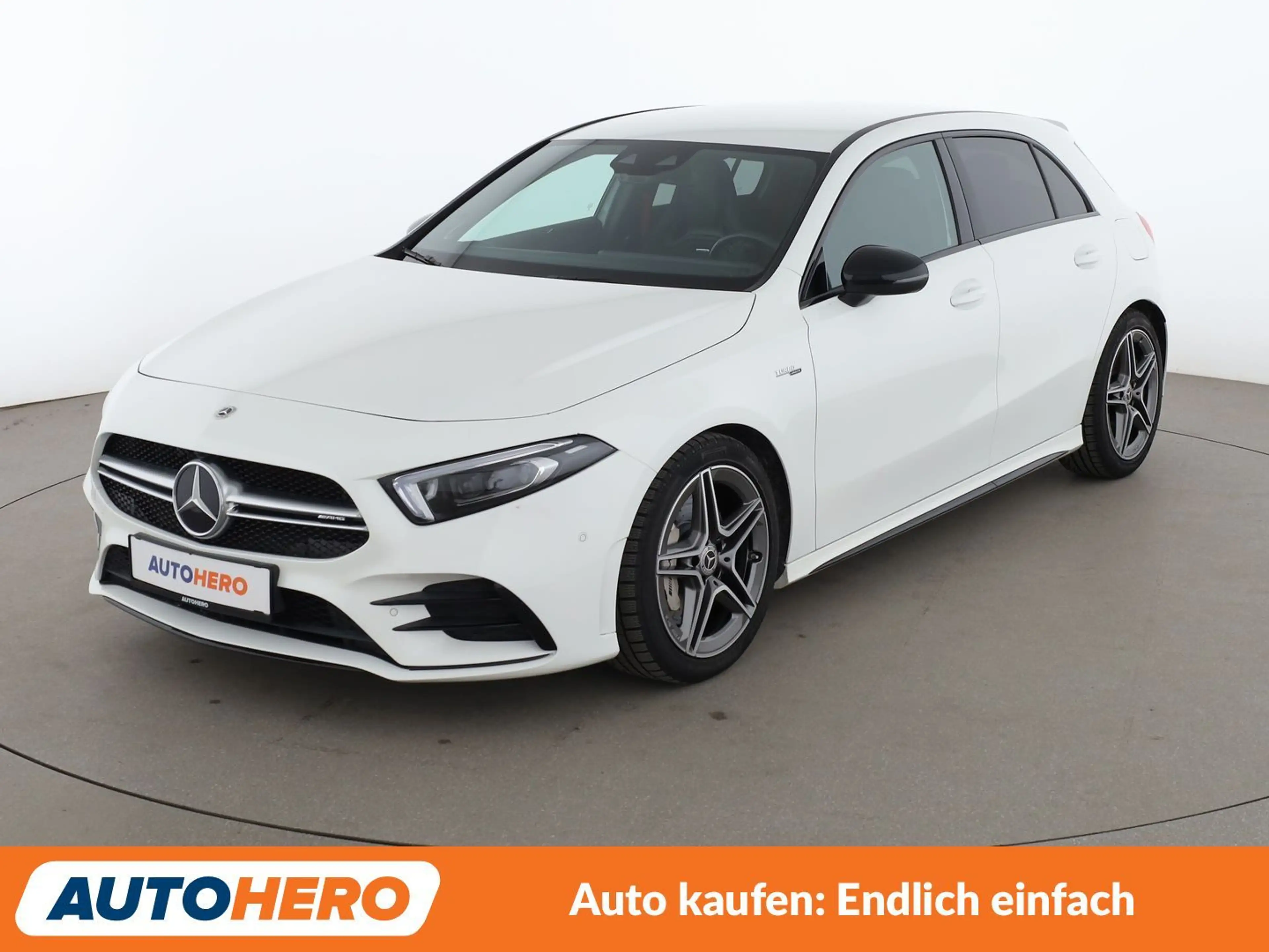 Mercedes-Benz A 35 AMG A 35 AMG 4Matic Aut.*NAVI*VC*TEMPO*CAM*PDC*SHZ*