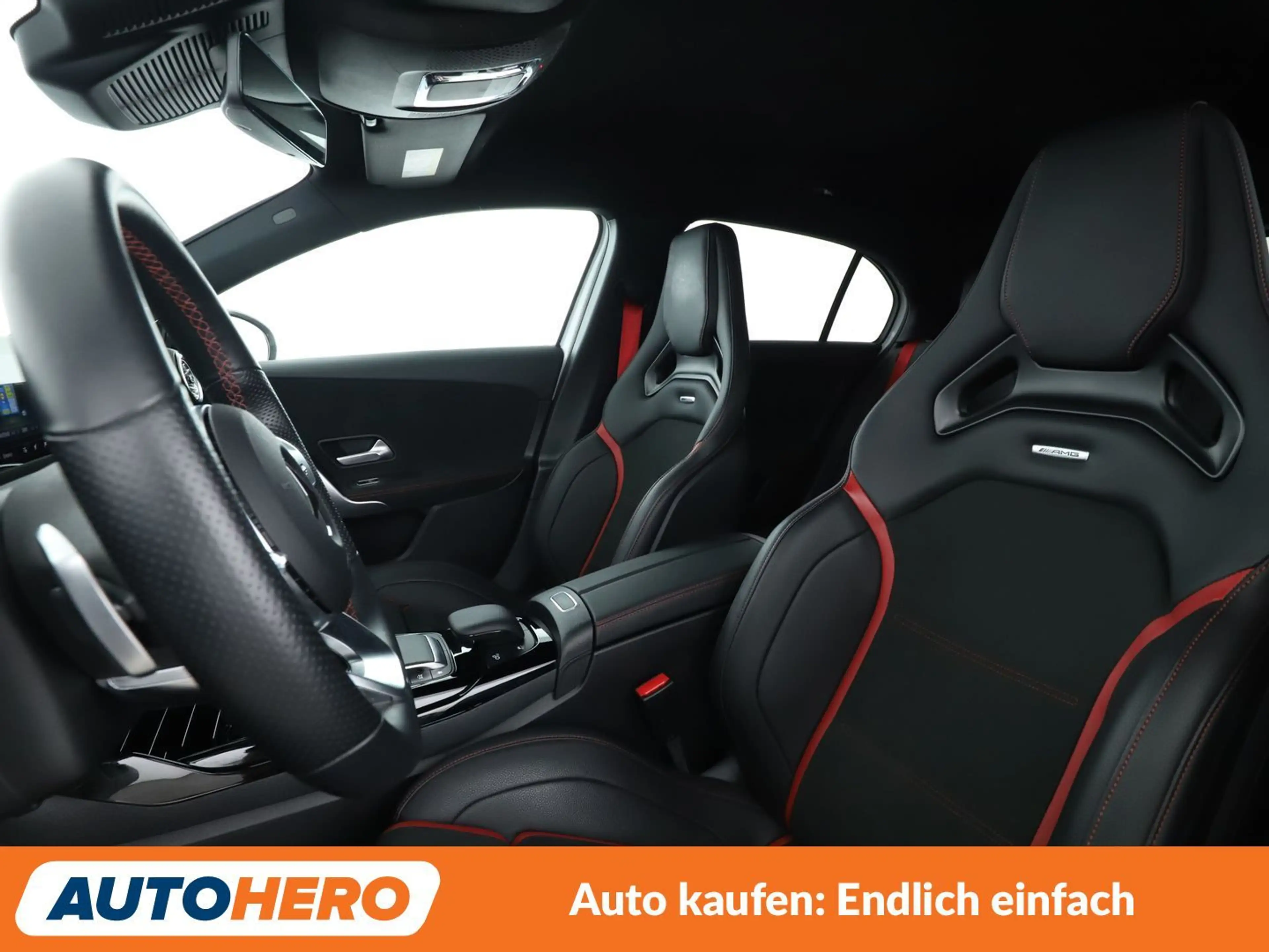 Mercedes-Benz A 35 AMG A 35 AMG 4Matic Aut.*NAVI*VC*TEMPO*CAM*PDC*SHZ* — photo 10