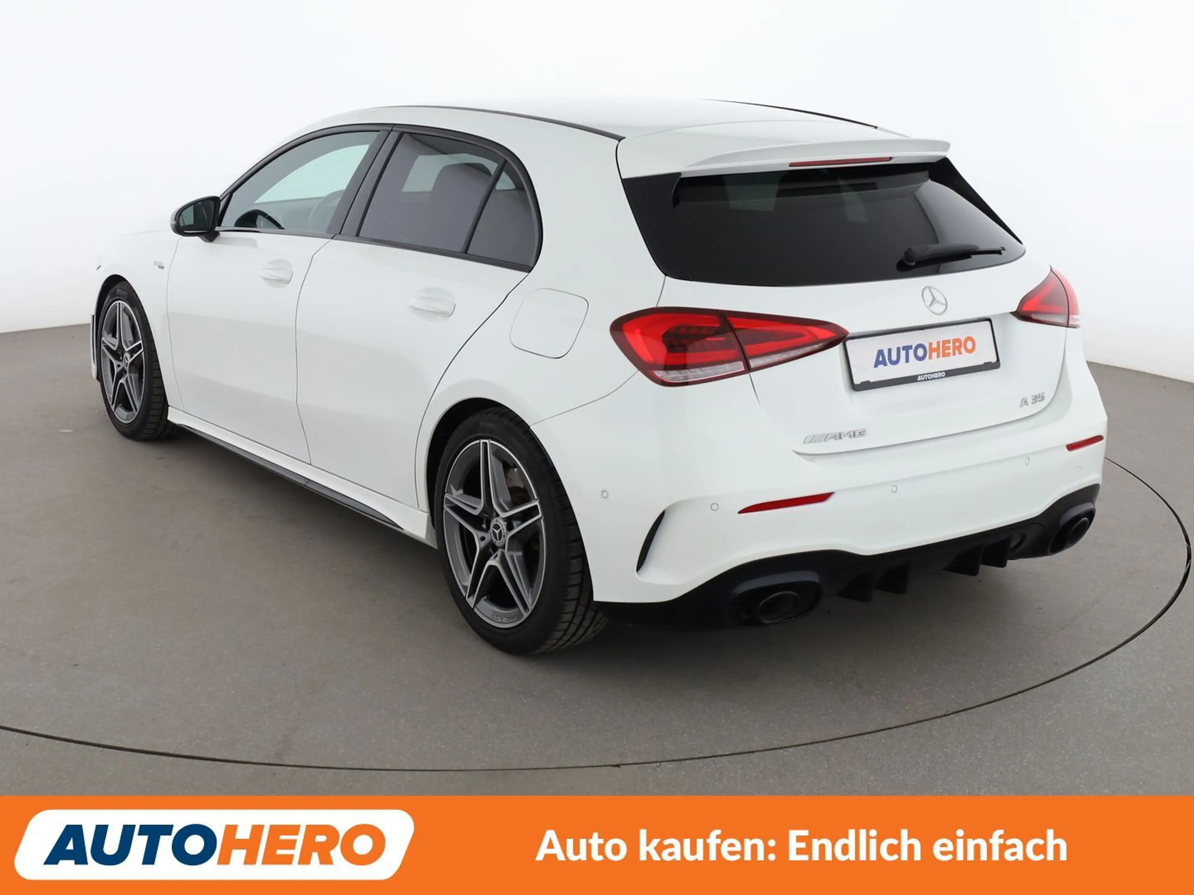 Mercedes-Benz A 35 AMG A 35 AMG 4Matic Aut.*NAVI*VC*TEMPO*CAM*PDC*SHZ* — photo 4