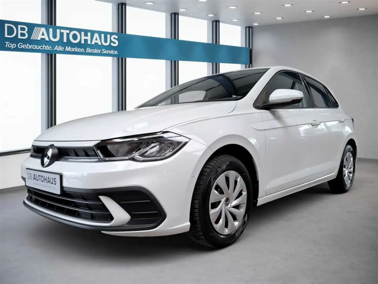 Volkswagen Polo Life 1.0 TSI Weiß - 1