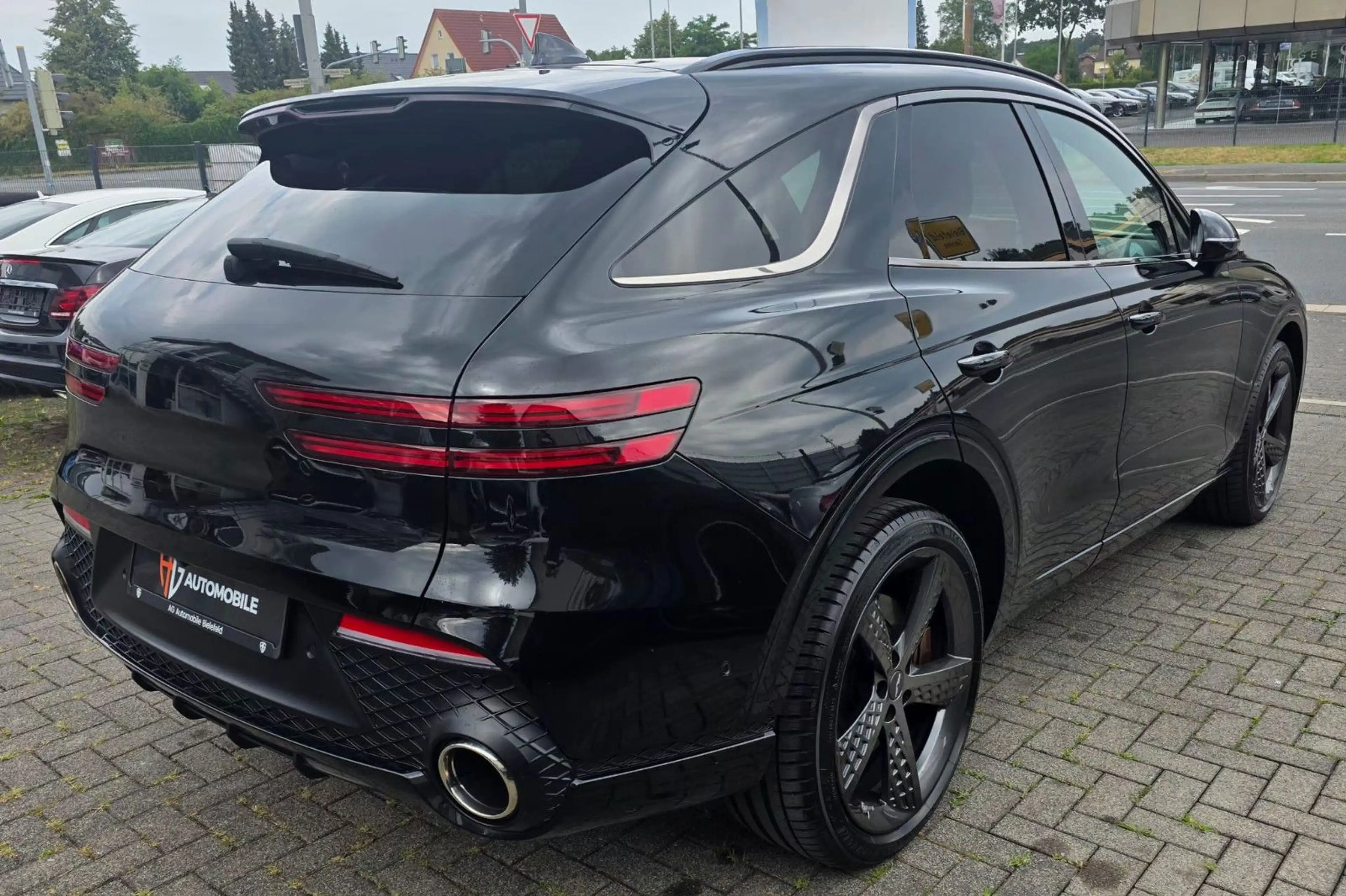Genesis GV70 Benziner 2.5T 8AT AWD Luxury — photo 8