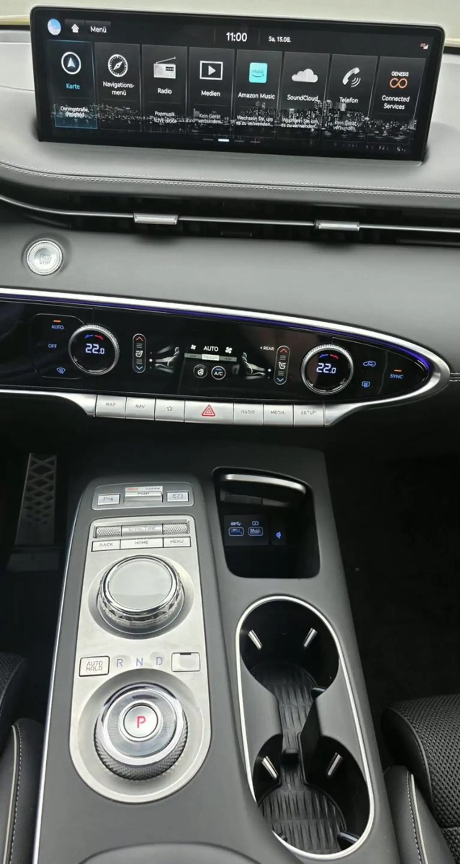 Genesis GV70 Benziner 2.5T 8AT AWD Luxury — photo 15