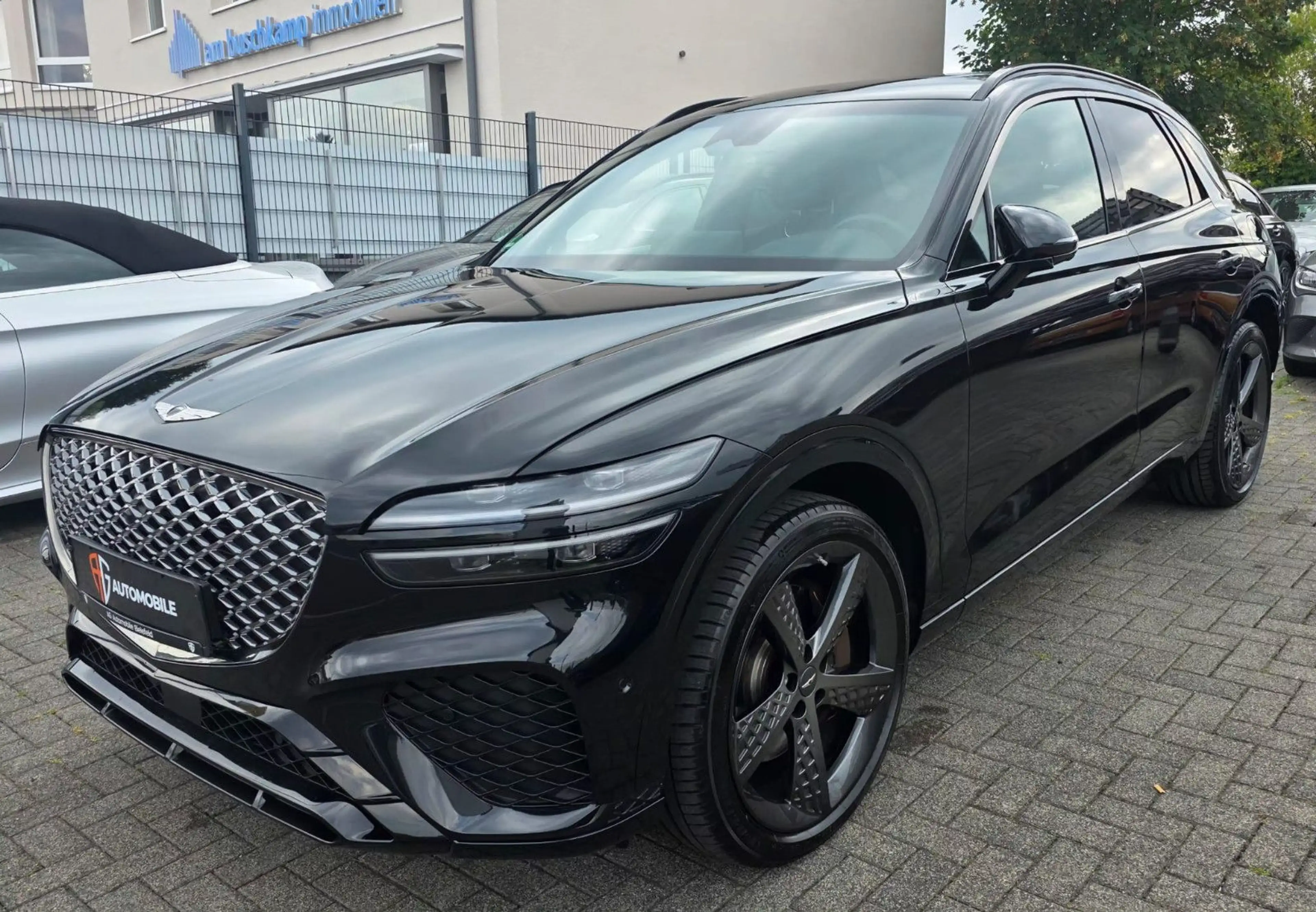Genesis GV70 Benziner 2.5T 8AT AWD Luxury — photo 3