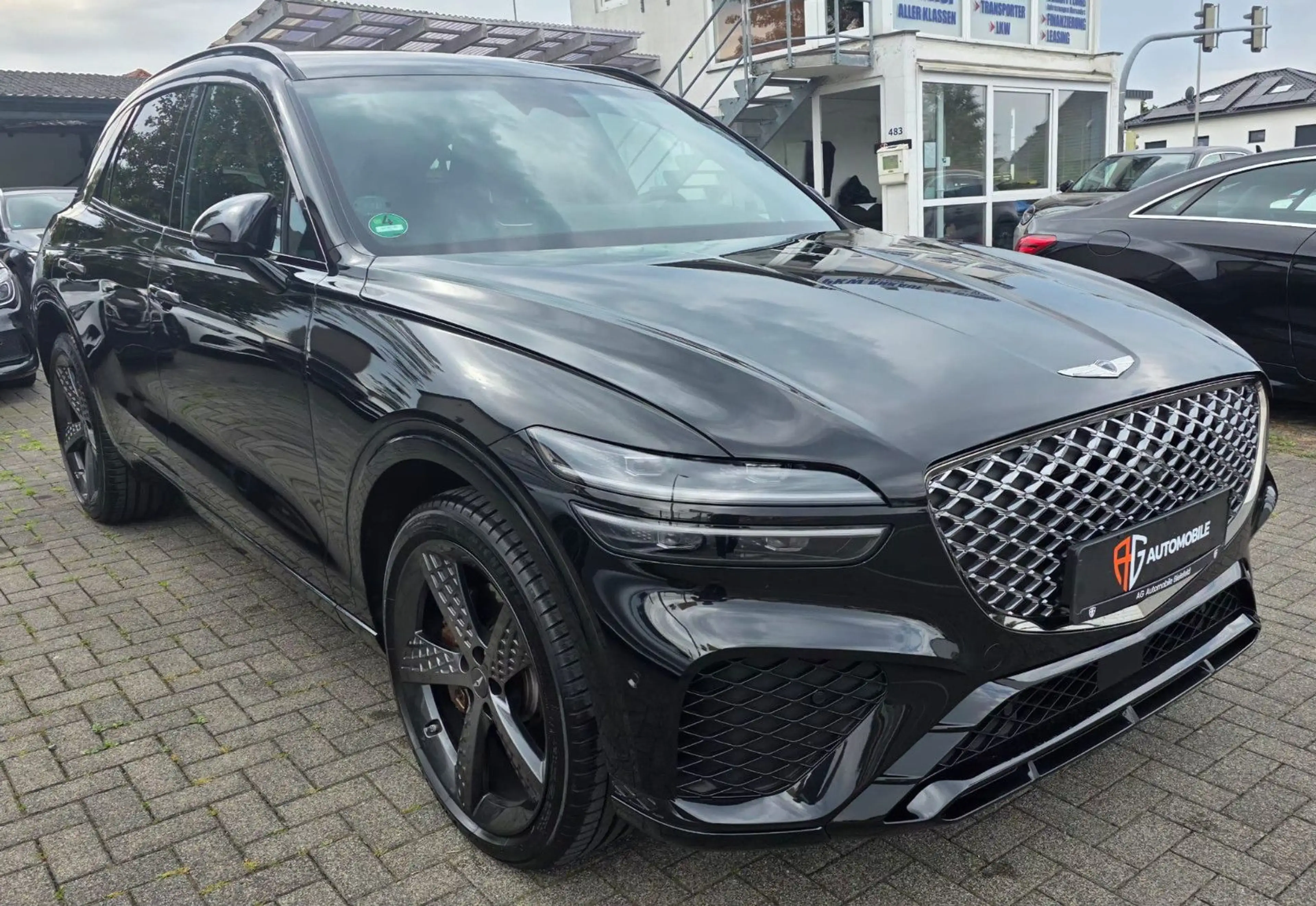 Genesis GV70 Benziner 2.5T 8AT AWD Luxury