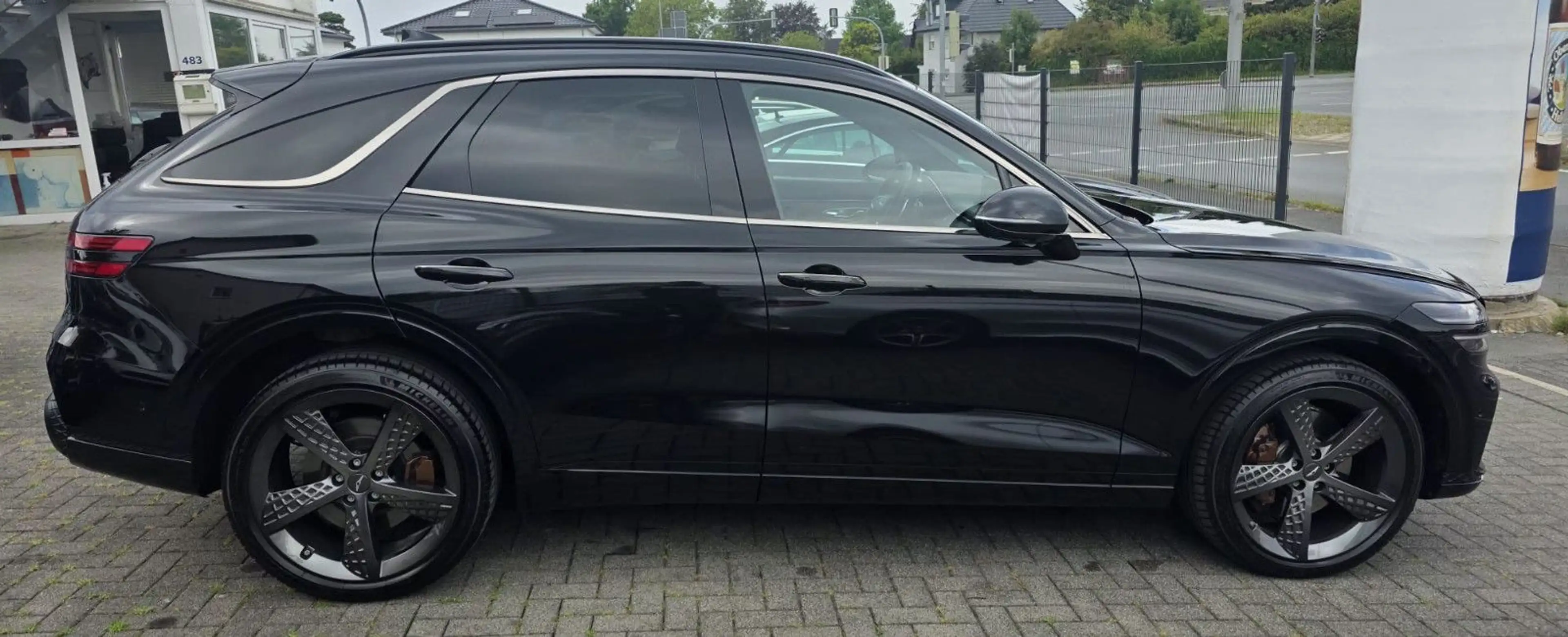 Genesis GV70 Benziner 2.5T 8AT AWD Luxury — photo 9