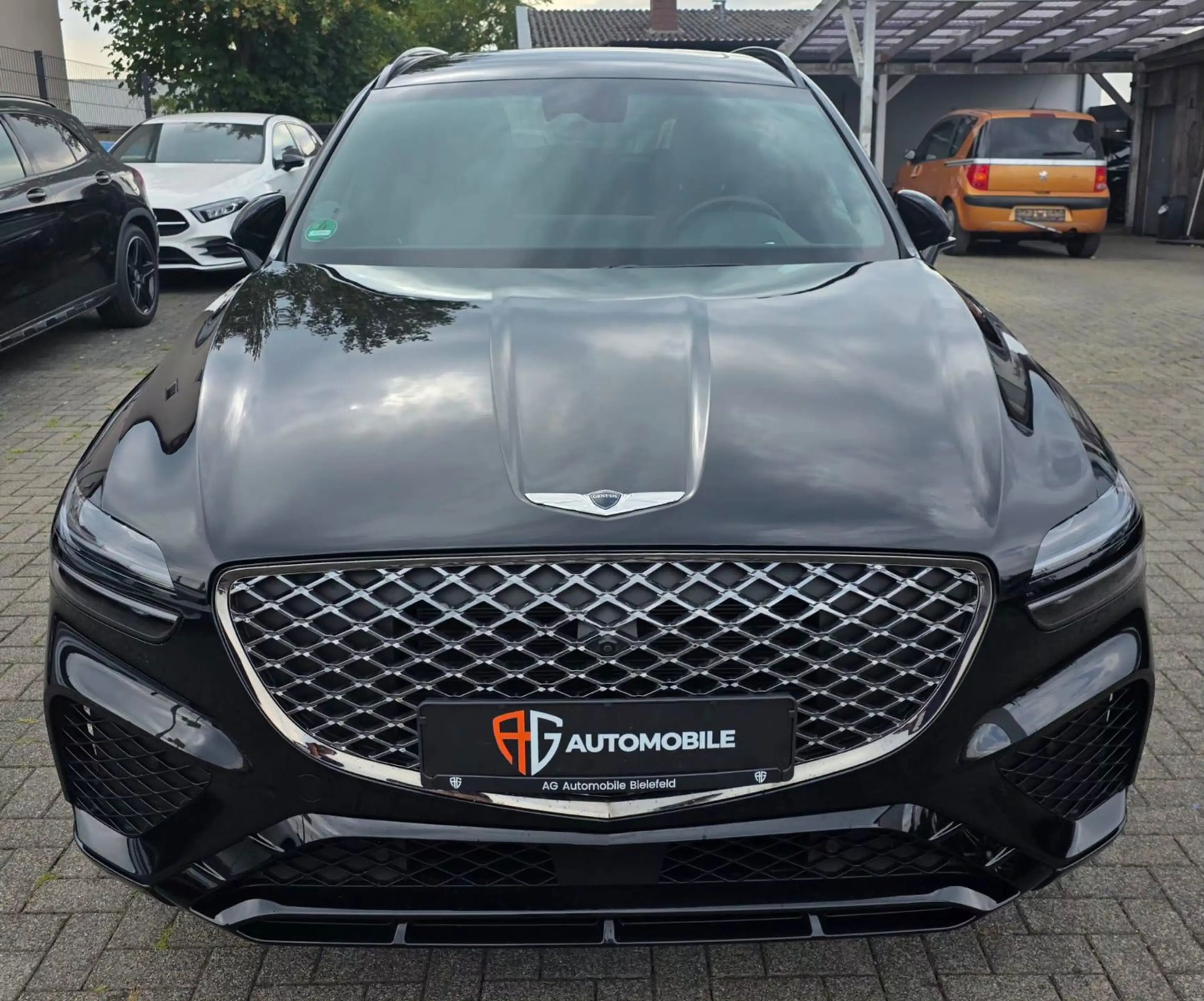 Genesis GV70 Benziner 2.5T 8AT AWD Luxury — photo 2