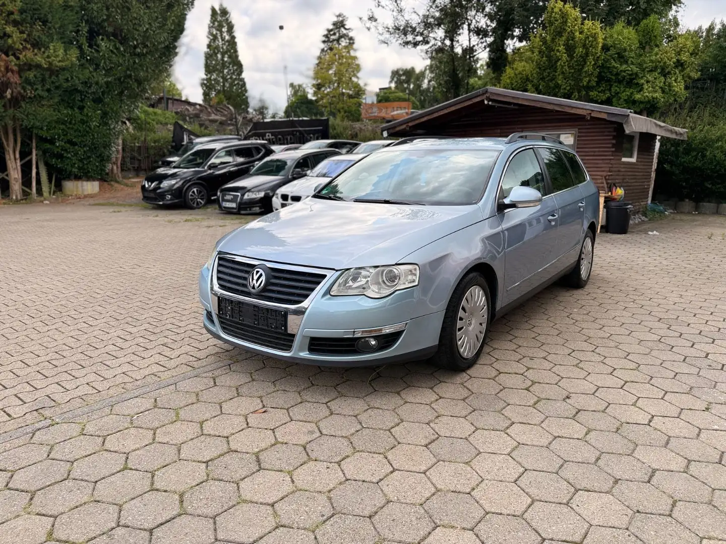 Volkswagen Passat Variant 1.9 TDI Comfortline Variant Srebrny - 1
