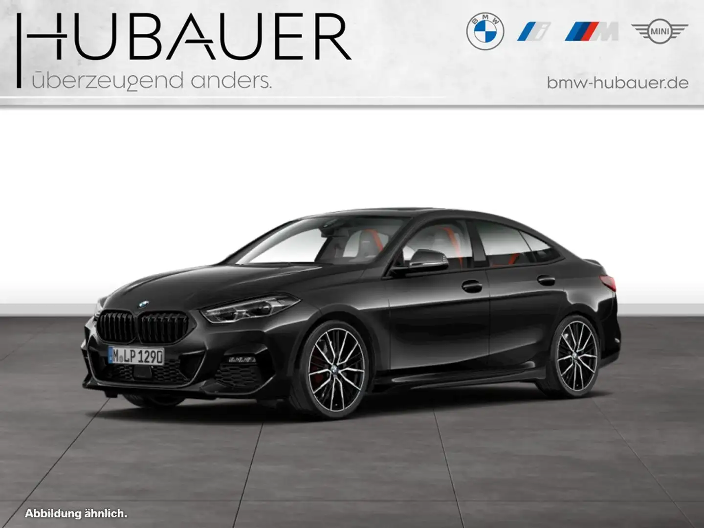 BMW 220 i Gran Coupé [M Sport Pro, ACC, RFK, Pano] Schwarz - 1