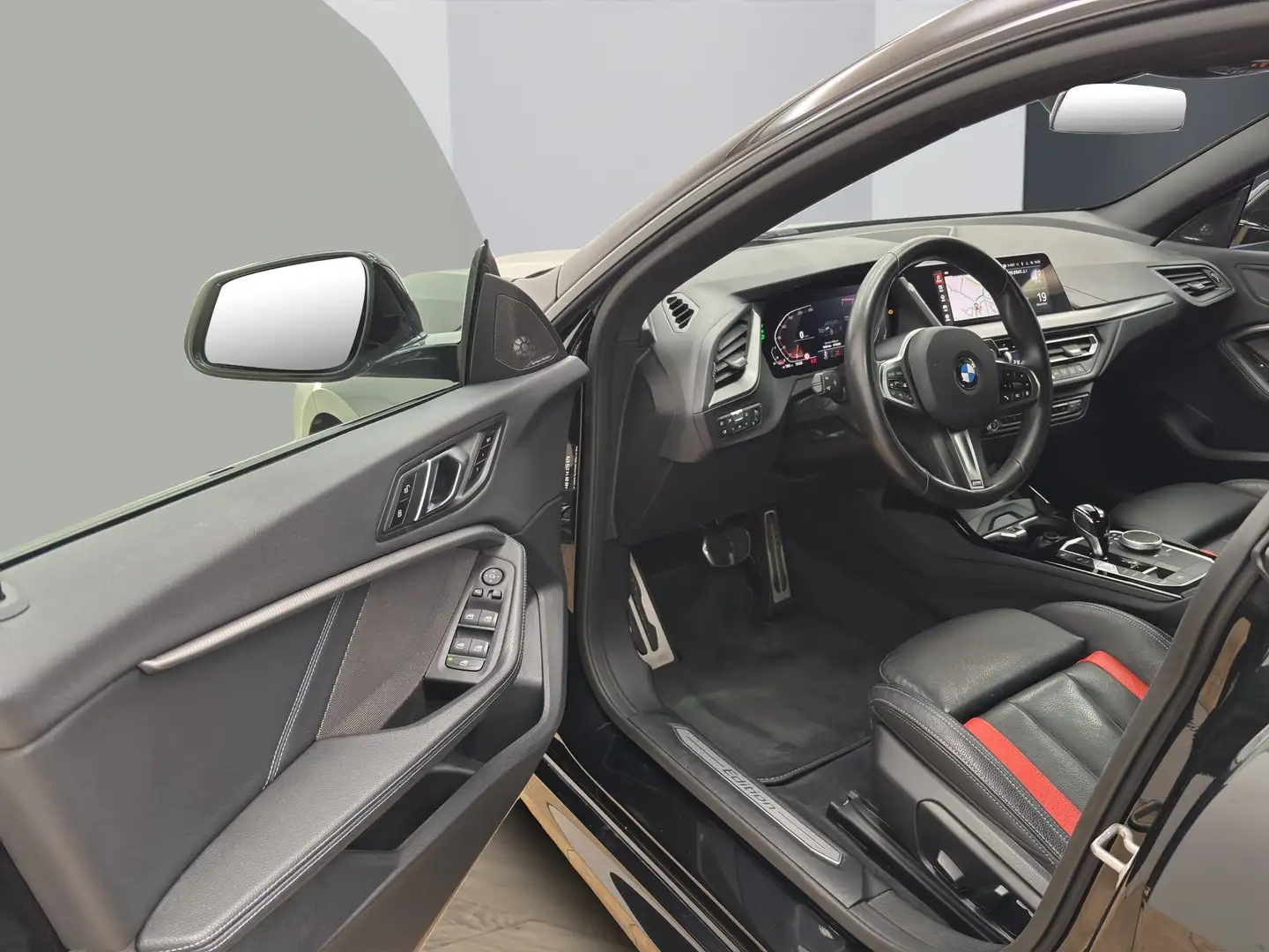 BMW 220 i Gran Coupé [M Sport Pro, ACC, RFK, Pano] Schwarz - 2