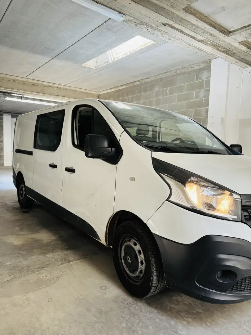 Renault Trafic 1.6 dCi 115 L2H1 Basis Bianco - 2