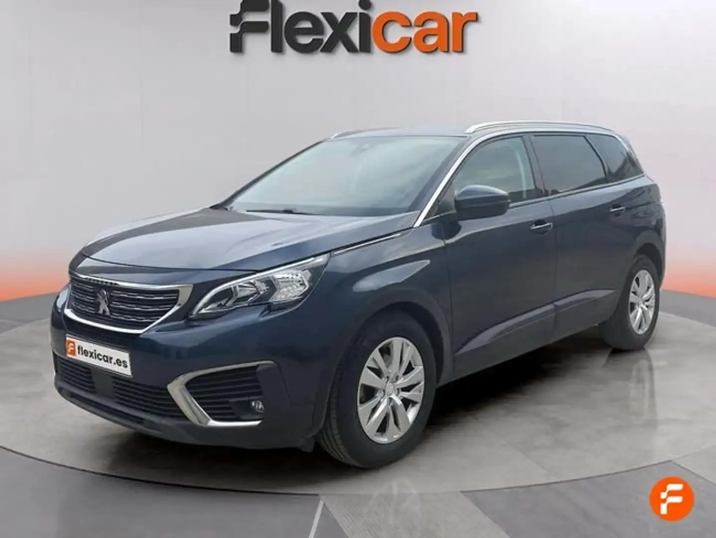 Peugeot 5008 Active 1.6L BlueHDi 88kW (120CV) S&S Azul - 2