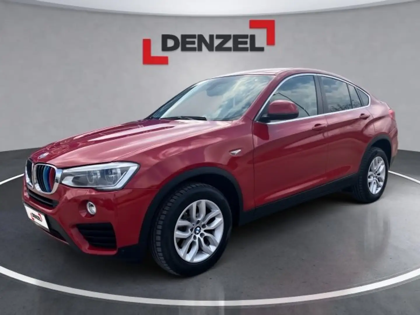 BMW X4 xDrive20d F26 B47 Rot - 1