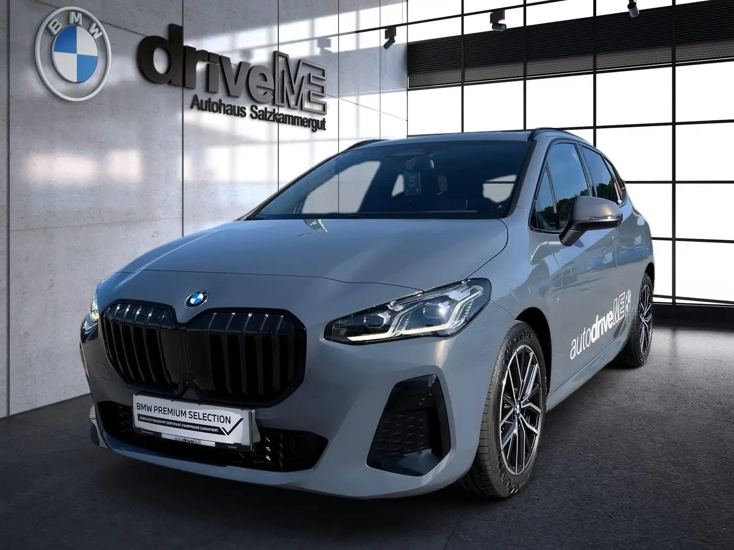 BMW 218 218d Active Tourer M Sportpake Grau - 1