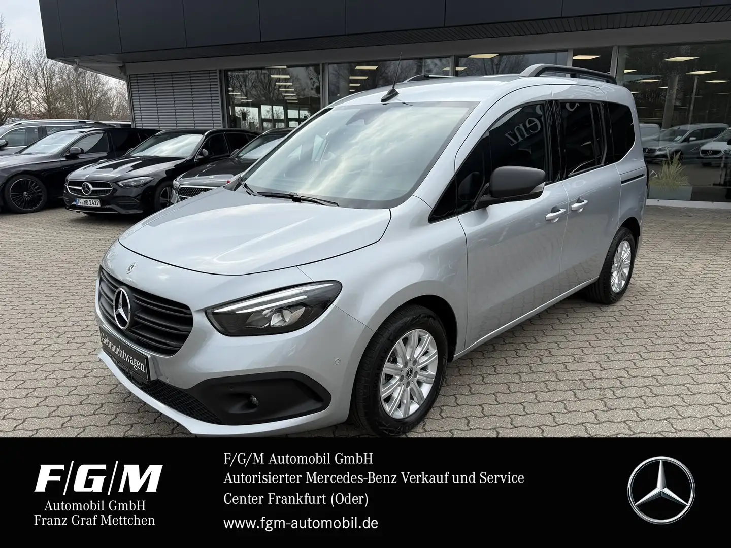 Mercedes-Benz Citan Citan 112 CDI*Tourer*PRO*Navi*Kamera*LED*PDC  BC Plateado - 1