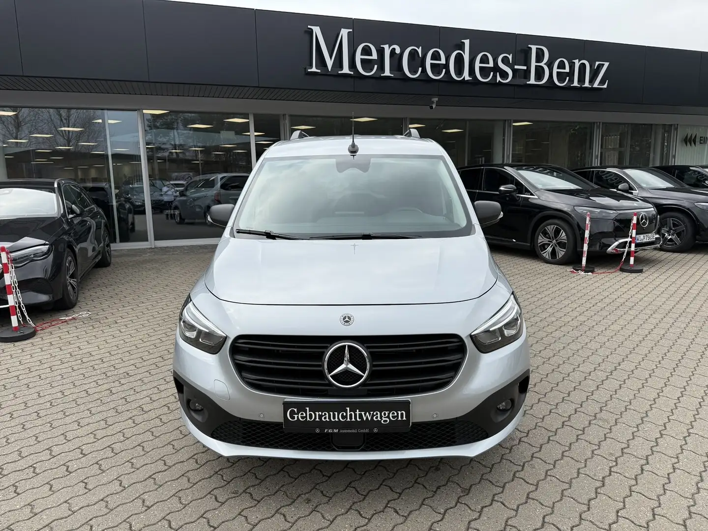 Mercedes-Benz Citan Citan 112 CDI*Tourer*PRO*Navi*Kamera*LED*PDC  BC Plateado - 2