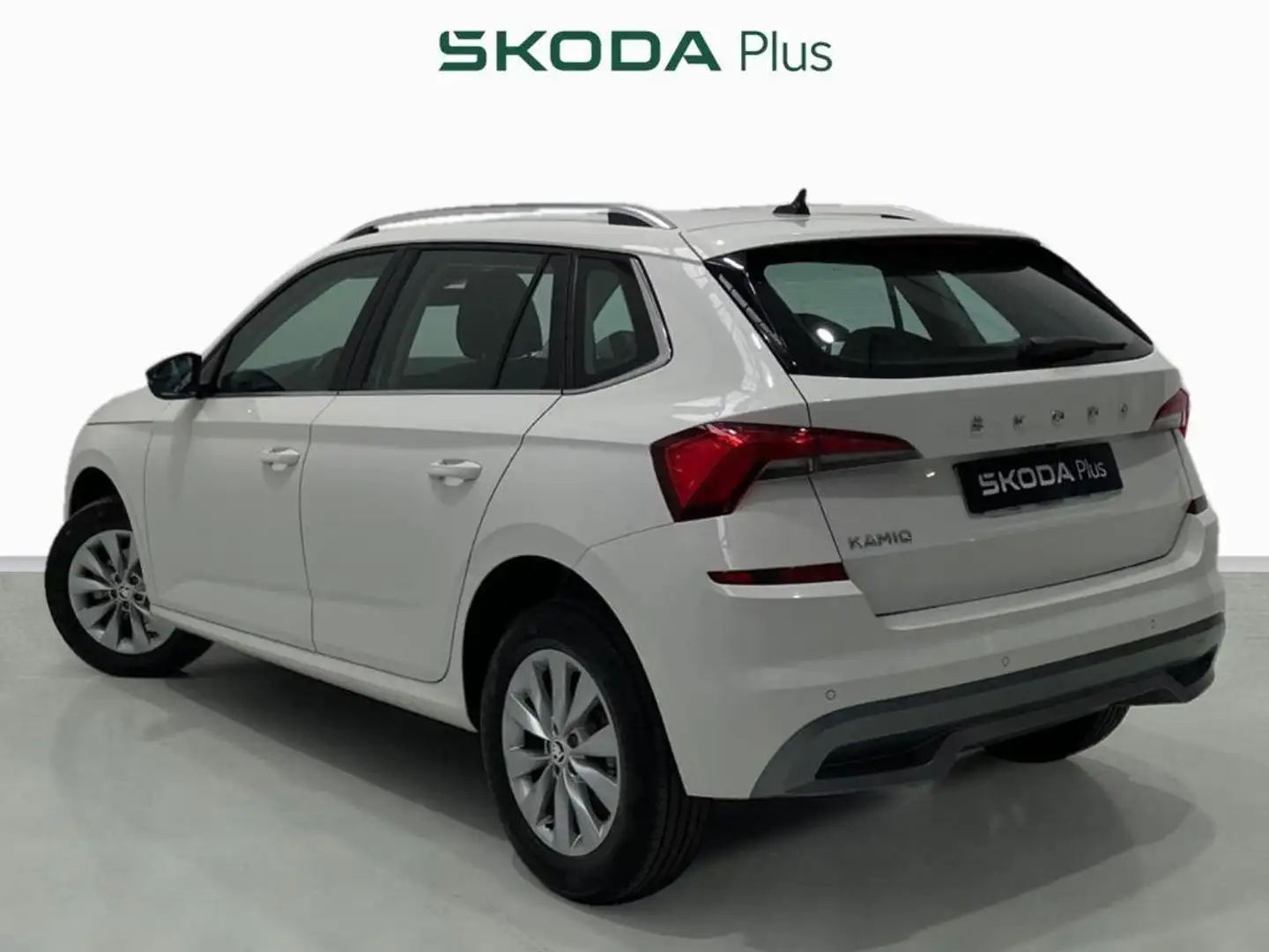 Skoda Kamiq 1.0 TSI Ambition 81kW DSG Blanc - 2