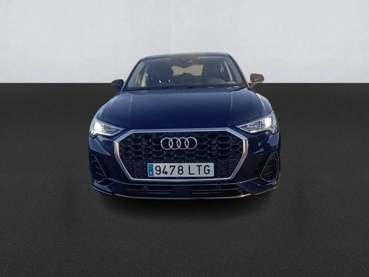 Audi Q3 Sportback 45 TFSIe Advanced S-tronic Bleu - 2