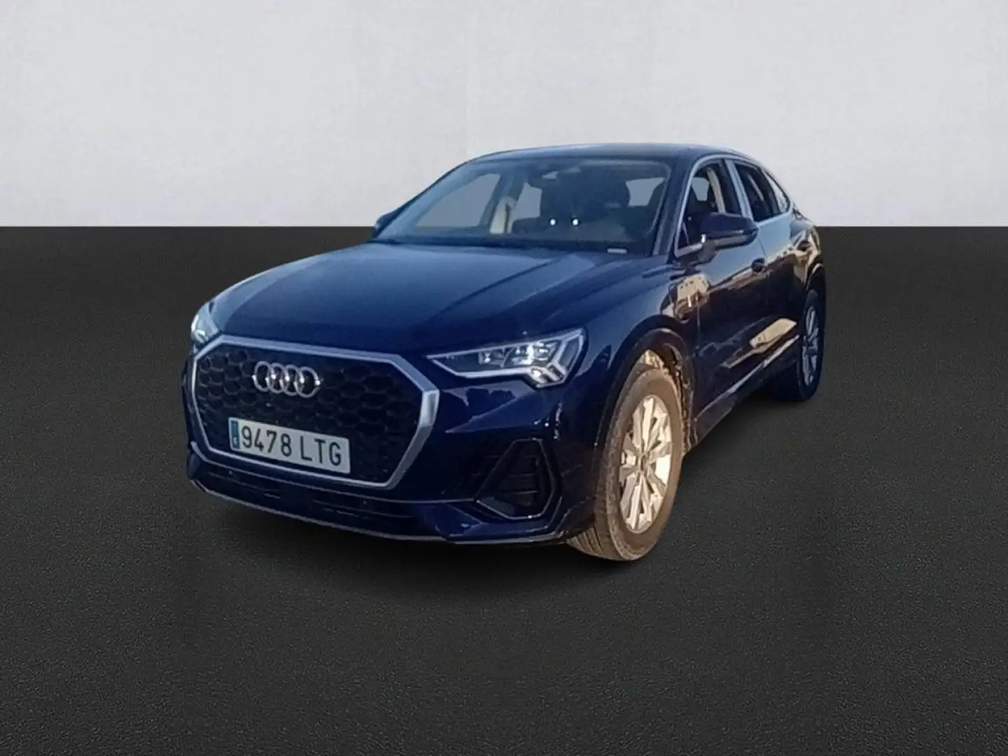 Audi Q3 Sportback 45 TFSIe Advanced S-tronic Bleu - 1