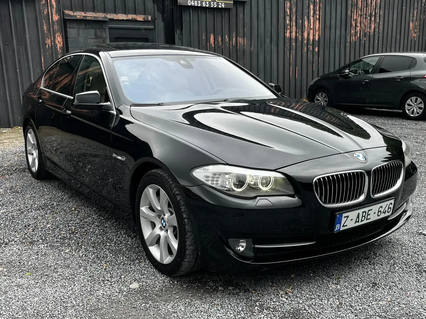 BMW 535 535dA Start/Stop Noir - 1