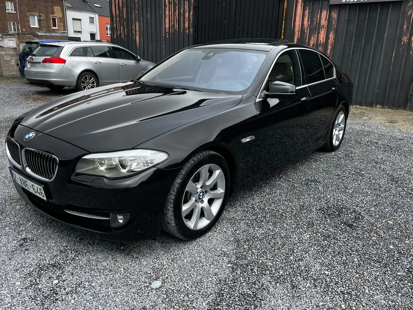 BMW 535 535dA Start/Stop Noir - 2
