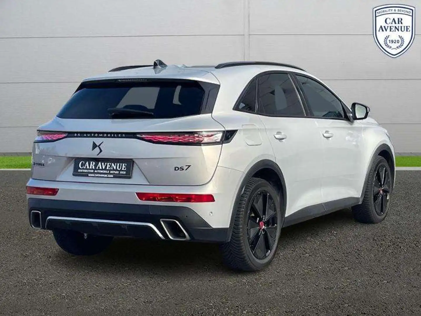 DS Automobiles DS 7 E-TENSE 225ch Performance Line Alb - 2